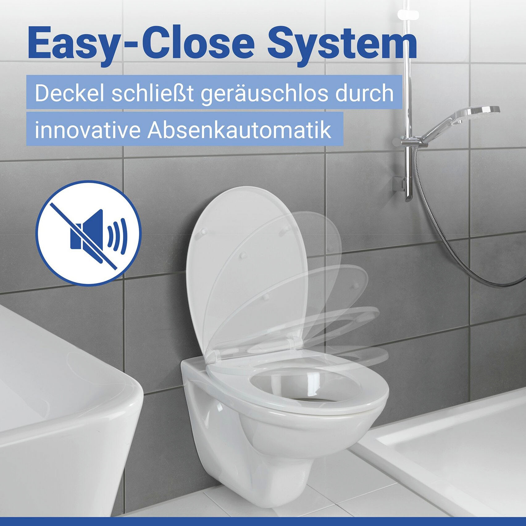 WENKO WC-Sitz »KOS« Mit Absenkautomatik