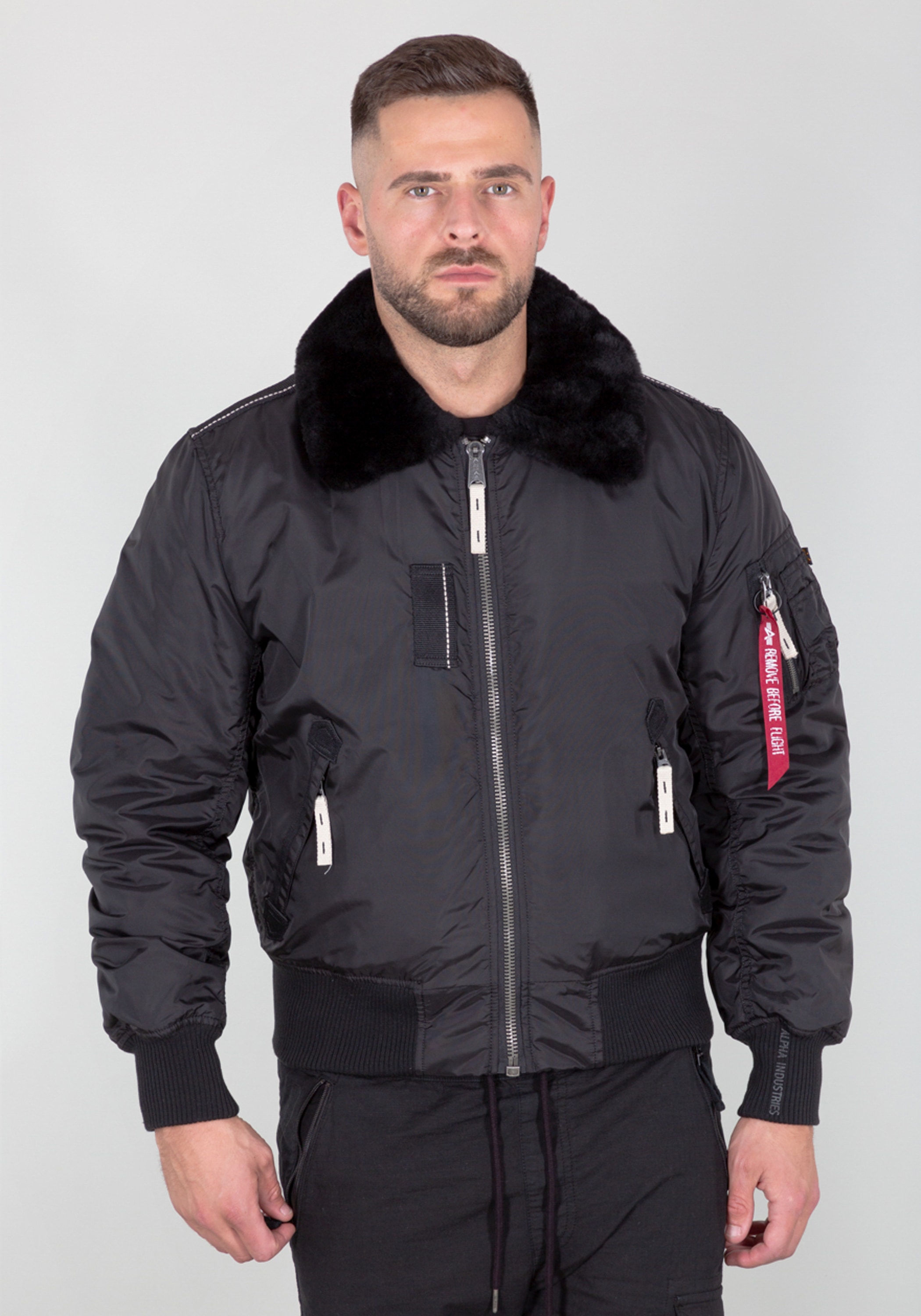 Alpha Industries Bomberjacke "Alpha Industries Men - Bomber Jackets Injecto günstig online kaufen