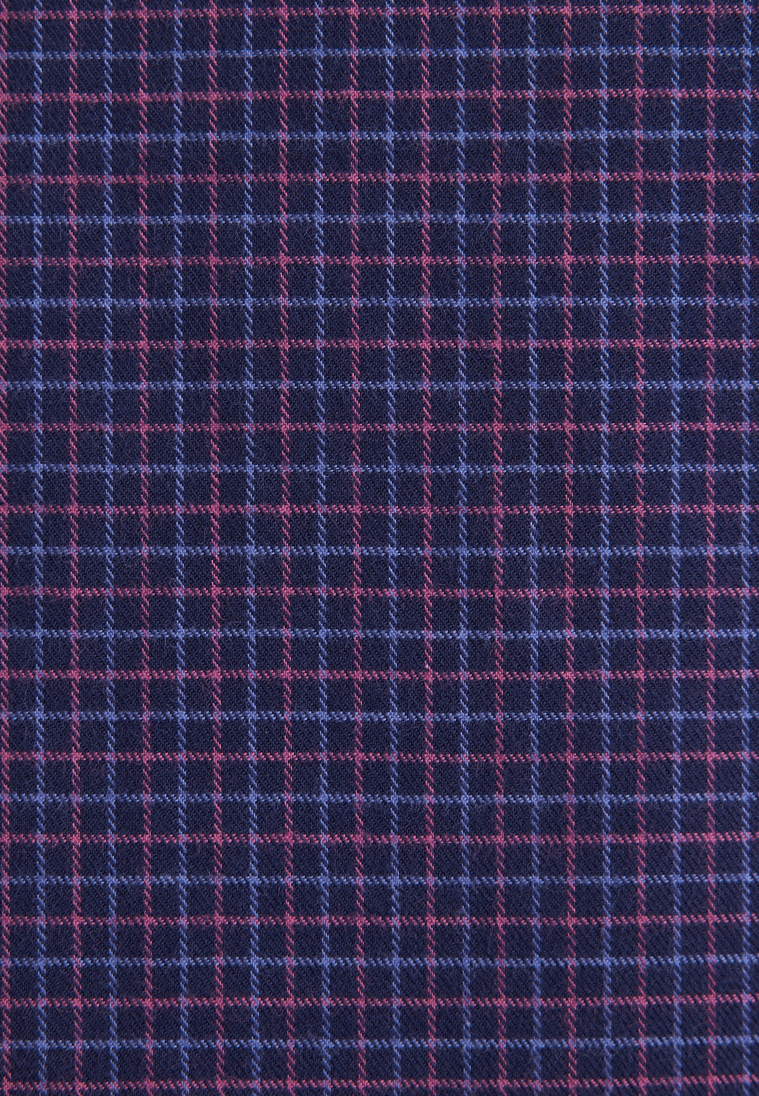 seidensticker Flanellhemd »Schwarze Rose« Regular 1/1 Button-Down-Kragen Karo
