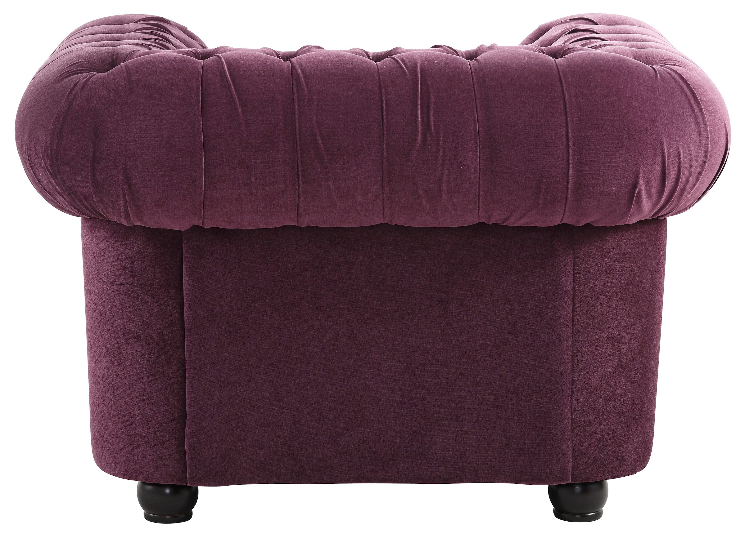Max Winzer® Chesterfield-Sessel »Rover, Loungesessel«, mit edler Knopfheftung