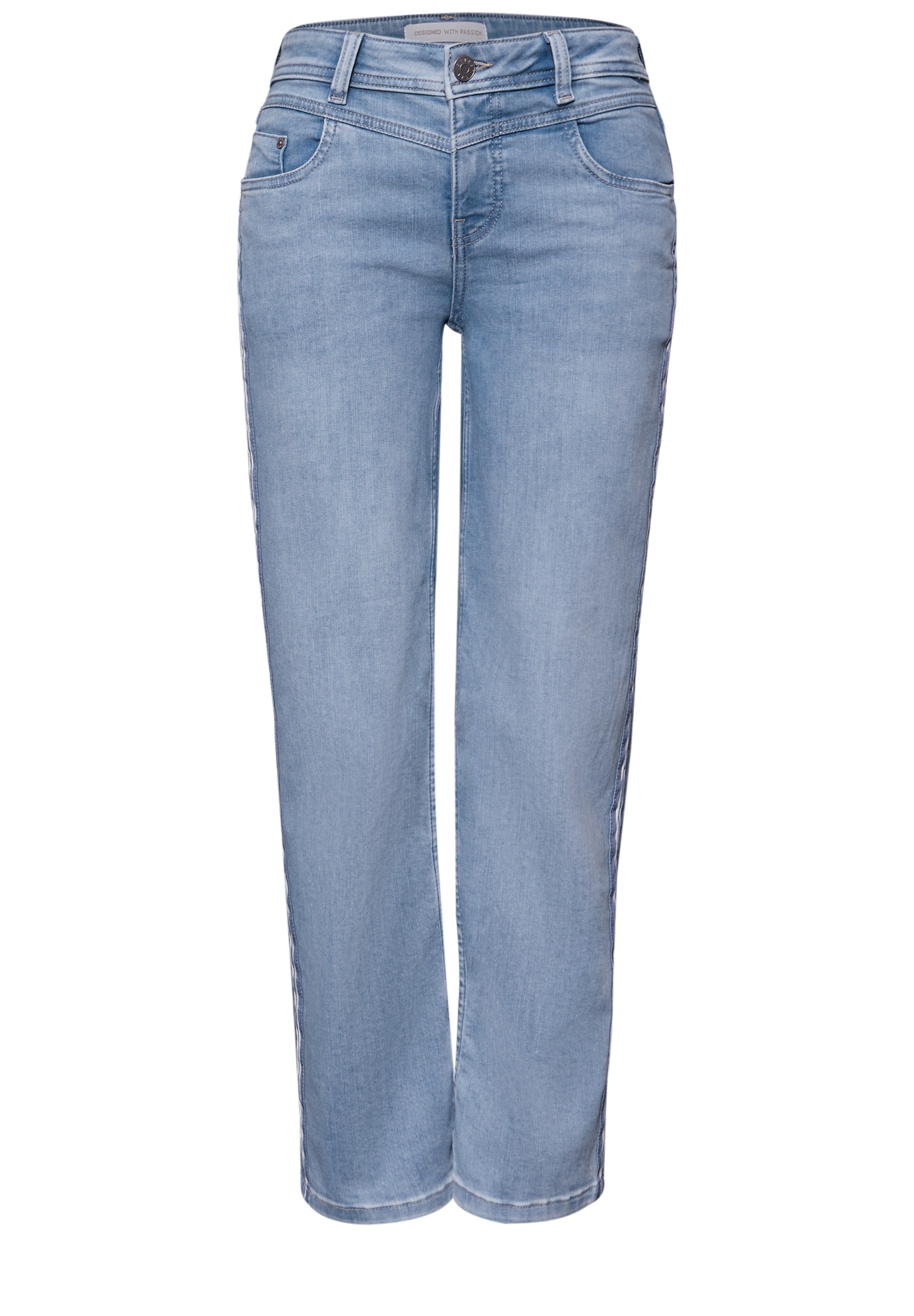 STREET ONE Comfort-fit-Jeans Middle Waist