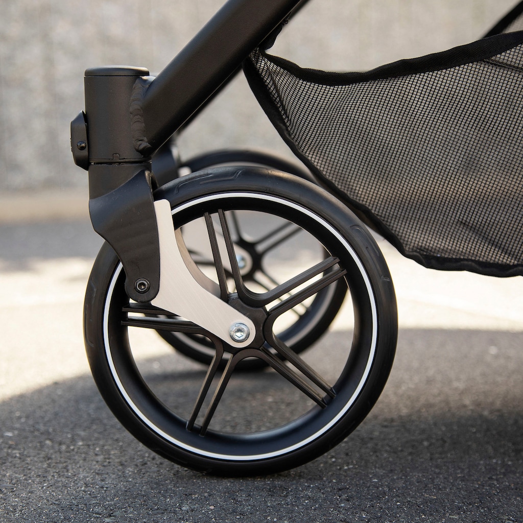 Gesslein Kombi-Kinderwagen »FX4 Soft+ mit Aufsatz Swing schwarz, beere«