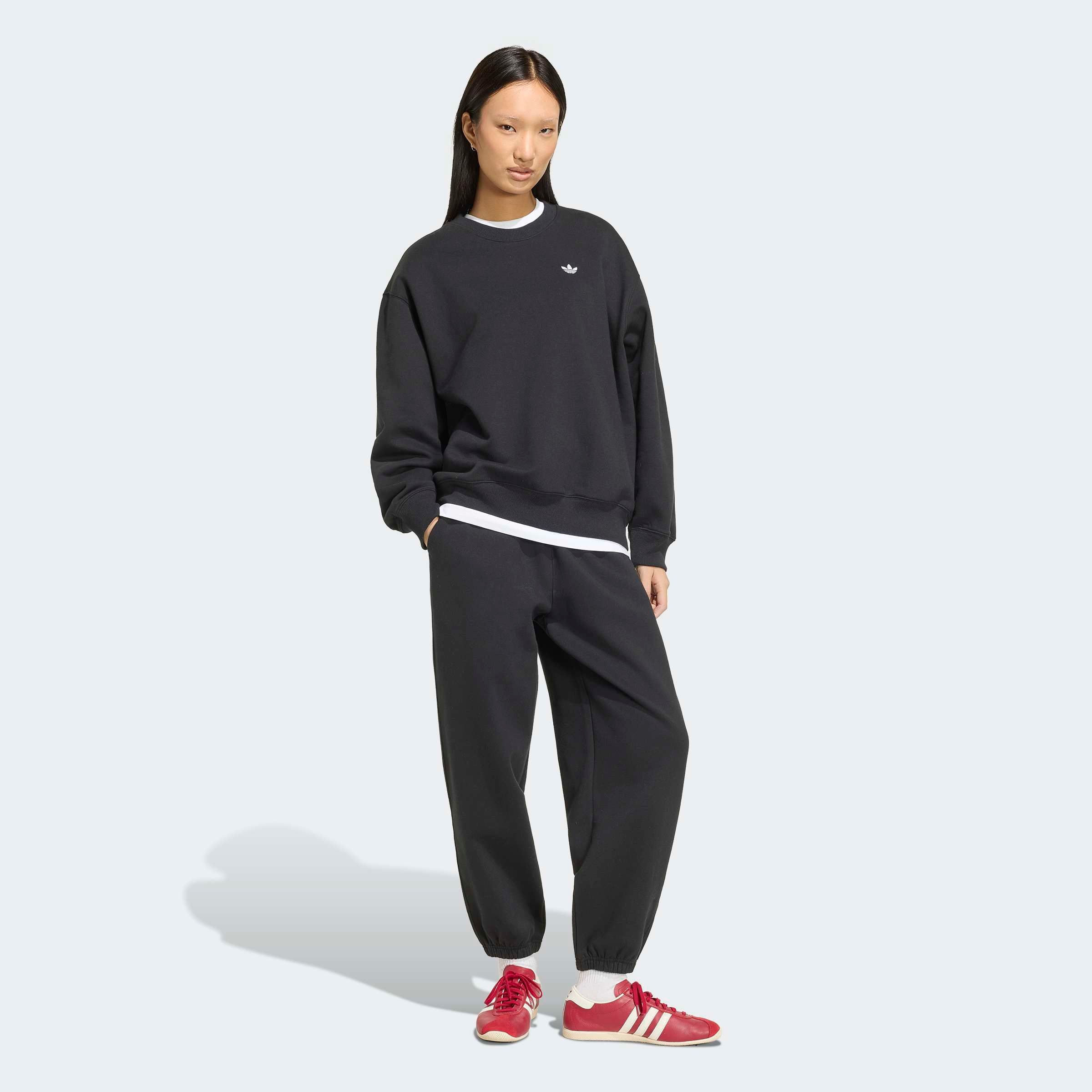 adidas Originals Sporthose »ESS FL JOGGER«  mit Gummizug, für Erwachsene, aus Baumwolle, normale Weite