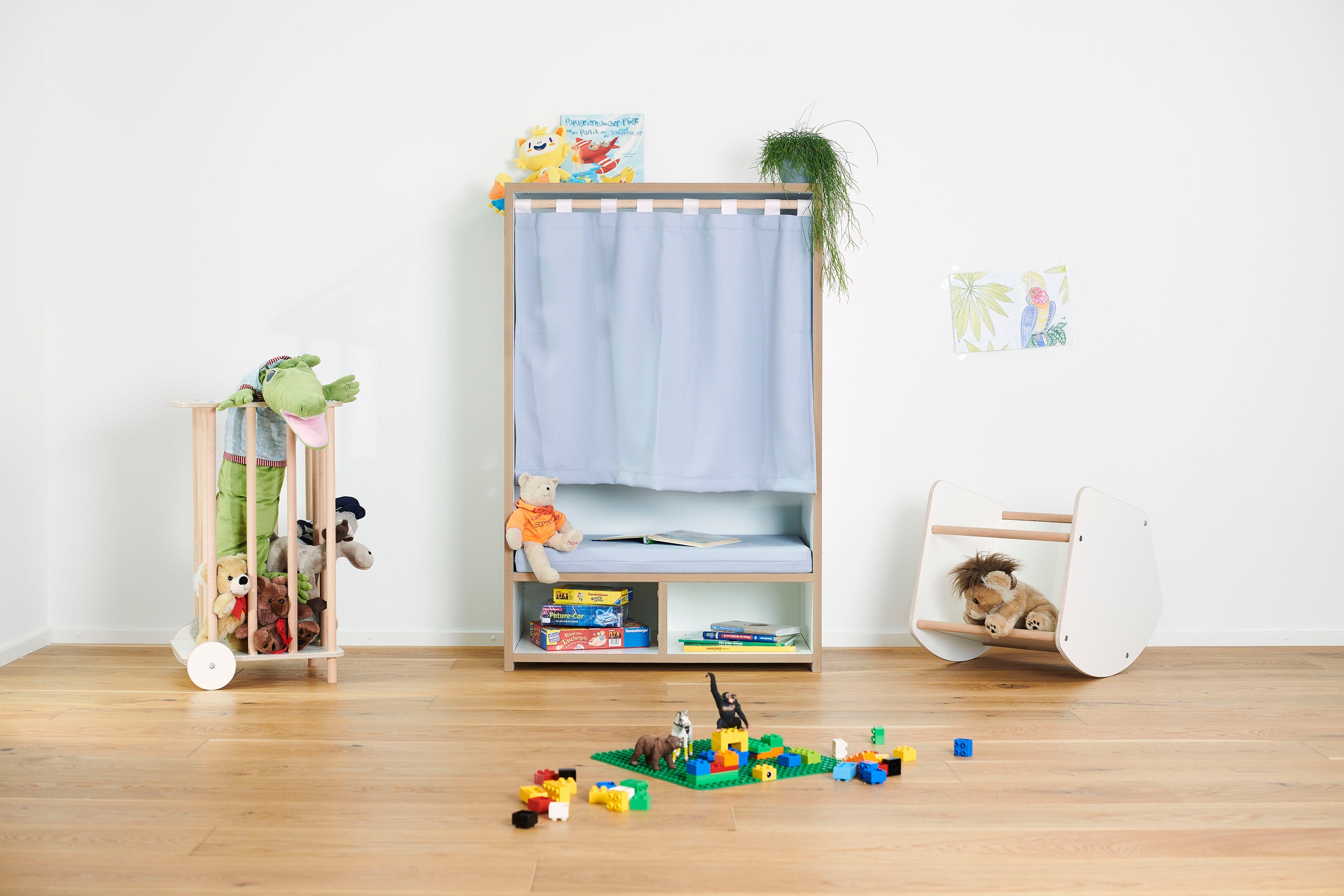 Tojo Mehrzweckschrank »kids nische«, Rückzugsort für Kinder, Breite/Höhe: 80/123 cm