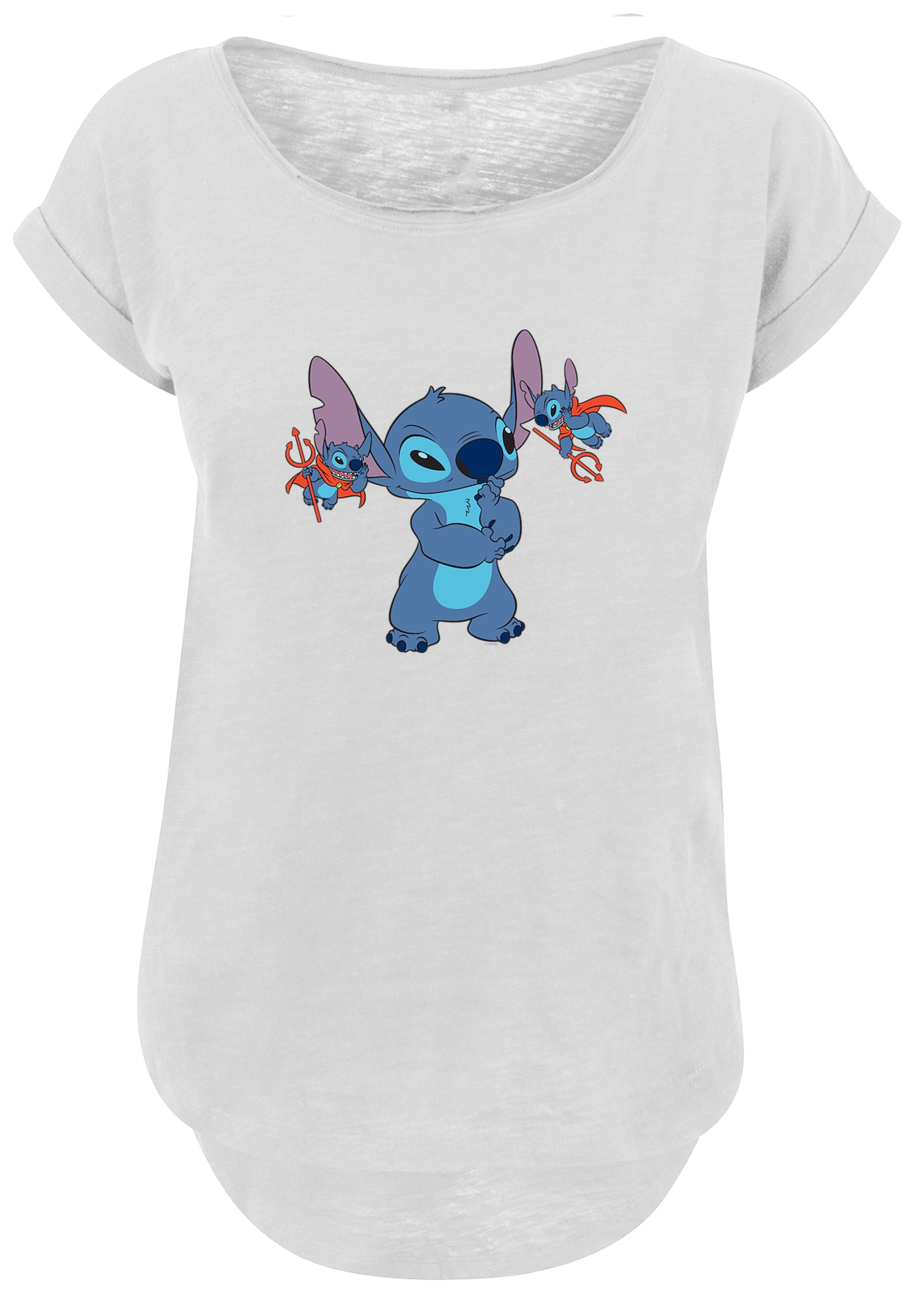 F4NT4STIC T-Shirt »Lilo And Stitch Little Devils«, Print