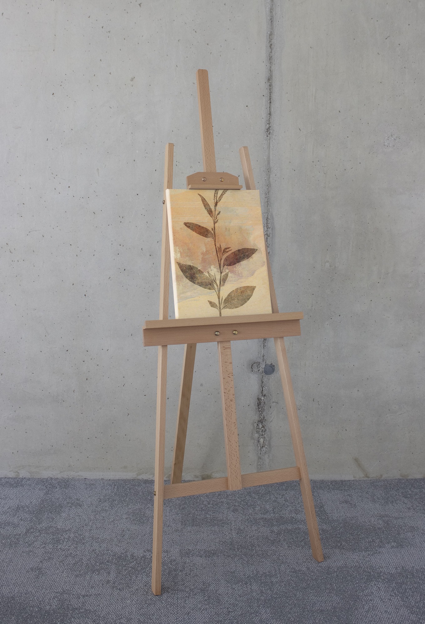 Thumbnail - Komar Leinwandbild "Pressed Leaves - Größe 30 x 40 cm", Natur, (1 St.), Keilrahmenbild mi Echtholzrahmen