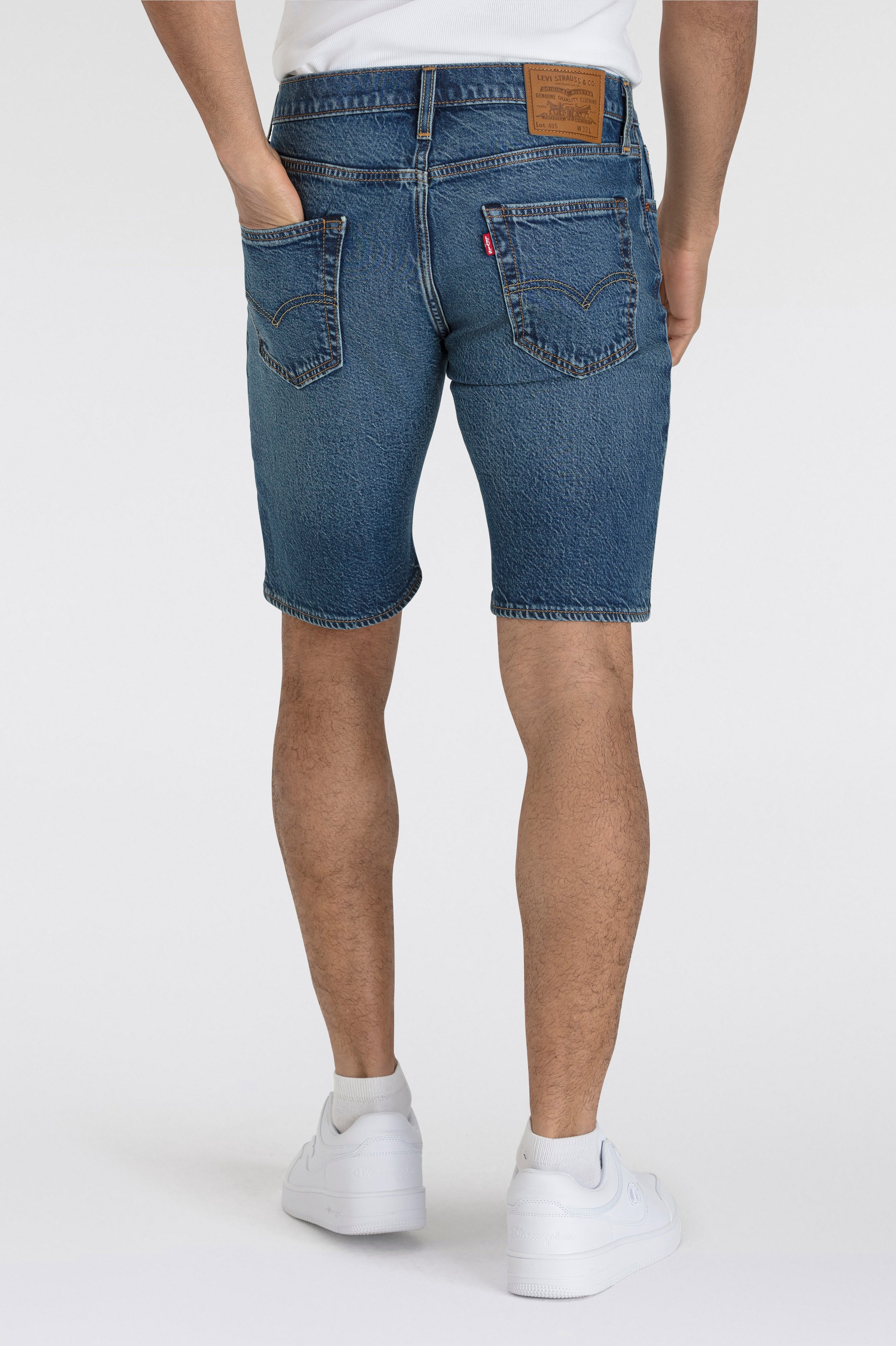 Levis Jeansshorts "405 STANDARD SH" günstig online kaufen
