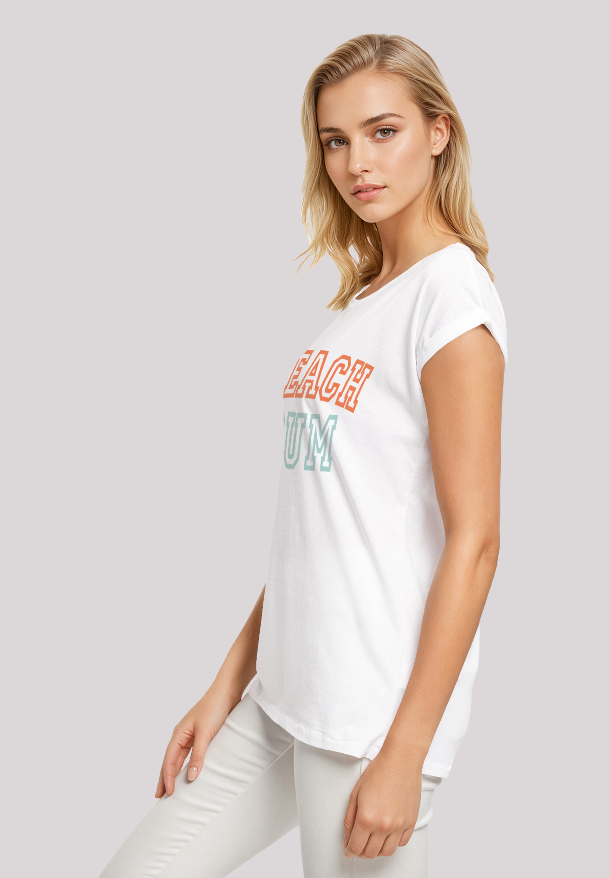 F4NT4STIC T-Shirt »Beach Bum«, Premium Qualität