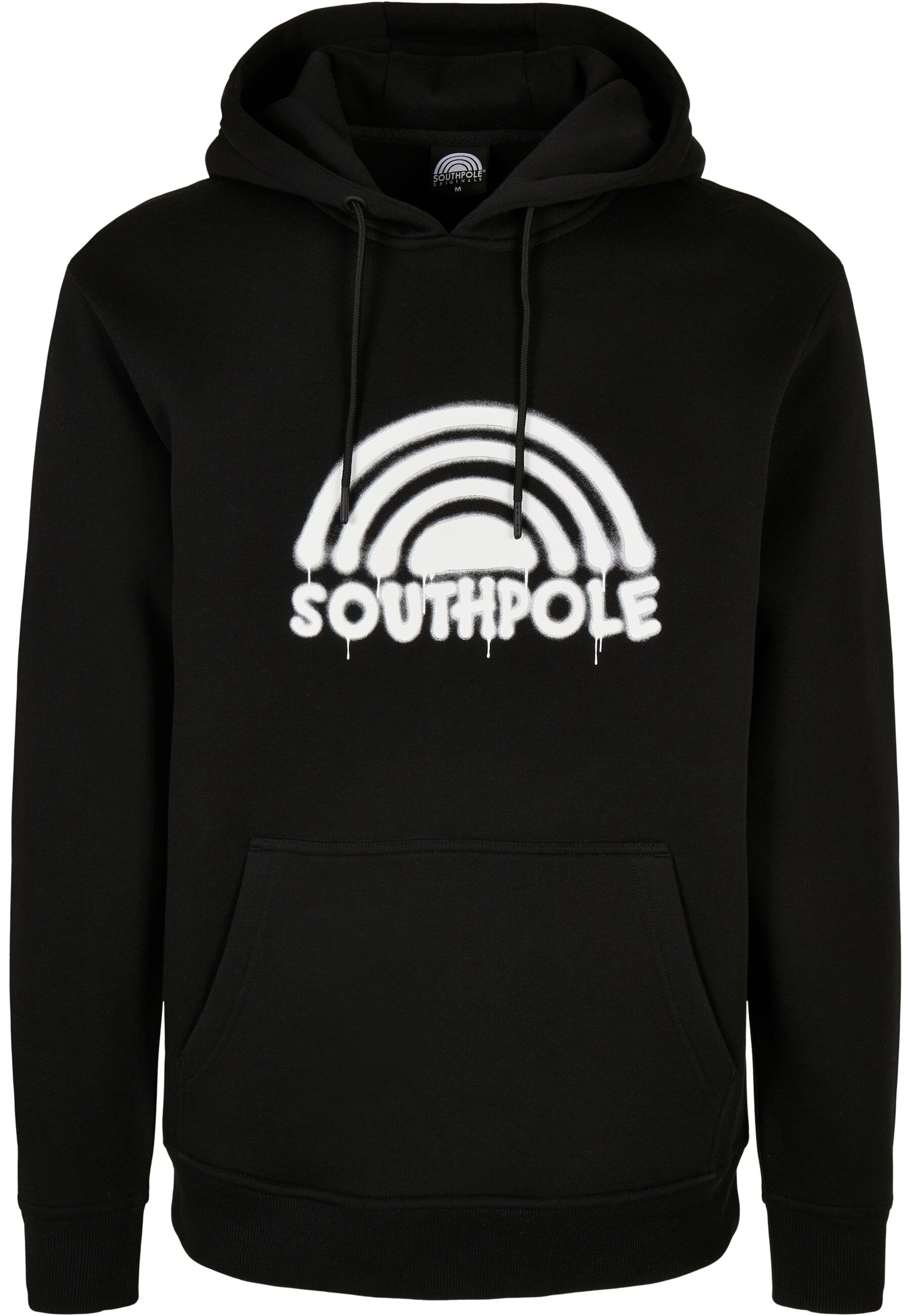 Kapuzensweatshirt »Southpole Herren Southpole Spray Logo Hoody«