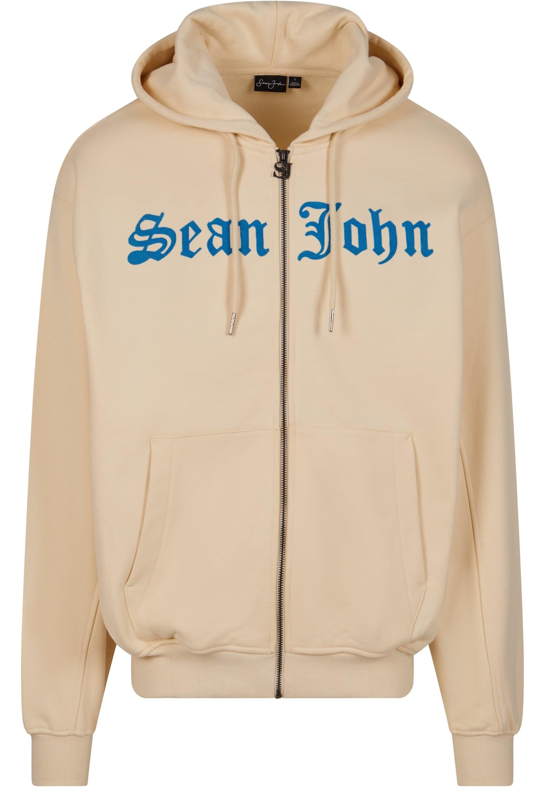 Sean John Sweatjacke "Sean John Herren JM232-019-01 SJ Old English Logo Zip Hoodie"