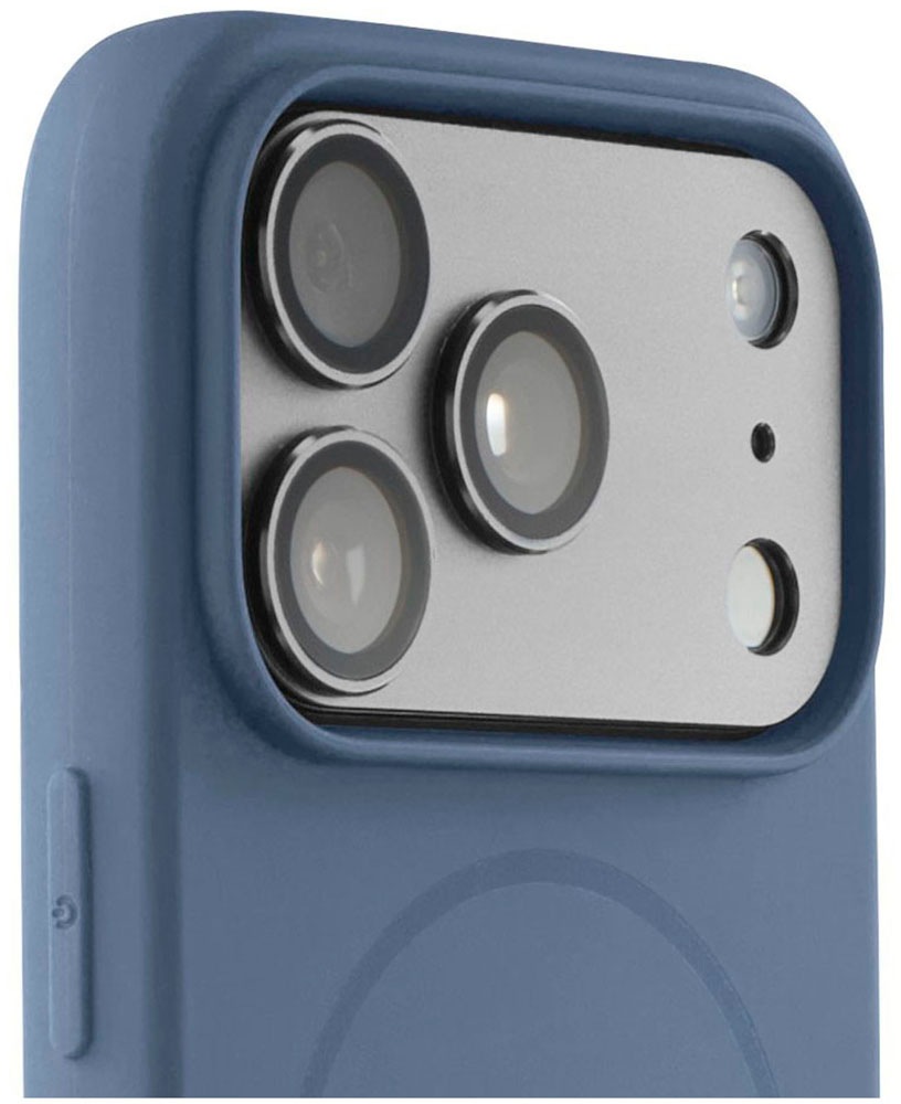 Hama Smartphone-Hülle »Handyhülle für Apple iPhone 17 Pro Max 18 Pro Max mit Magnetring« Magnetisch, Kratzschutz, bezogene Seitentasten, präzise Aussparung