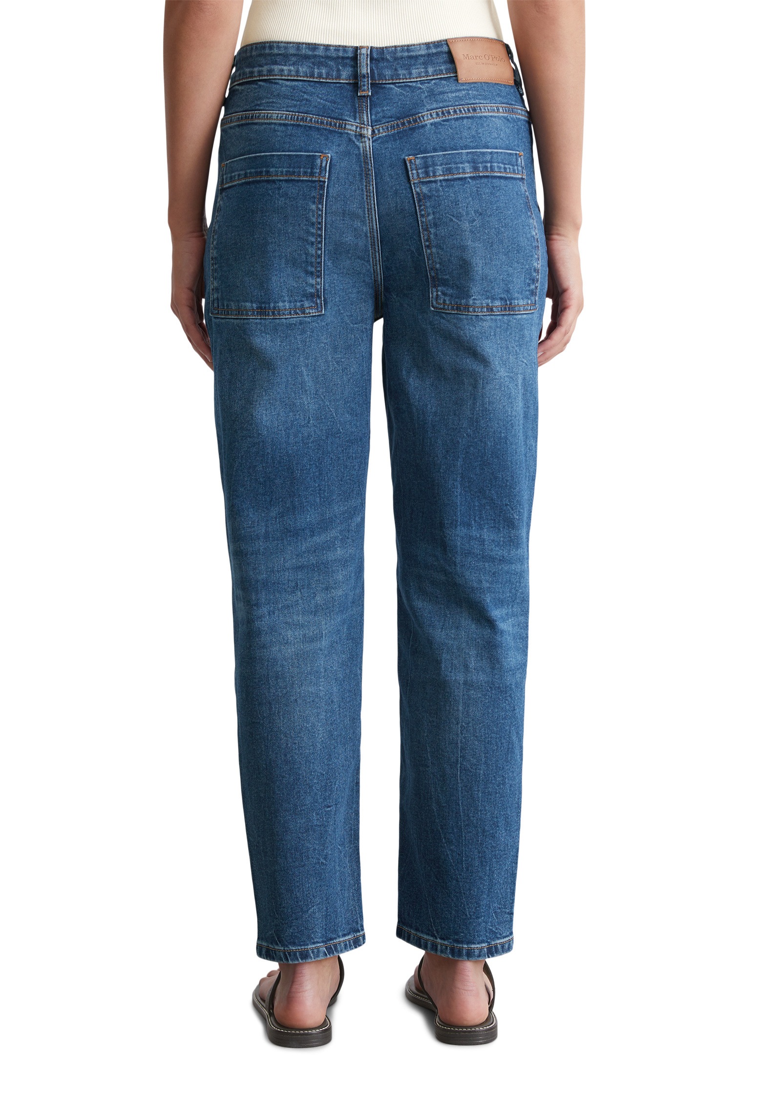 Marc O'Polo Boyfriend-Jeans »aus Organic Cotton-Mix«