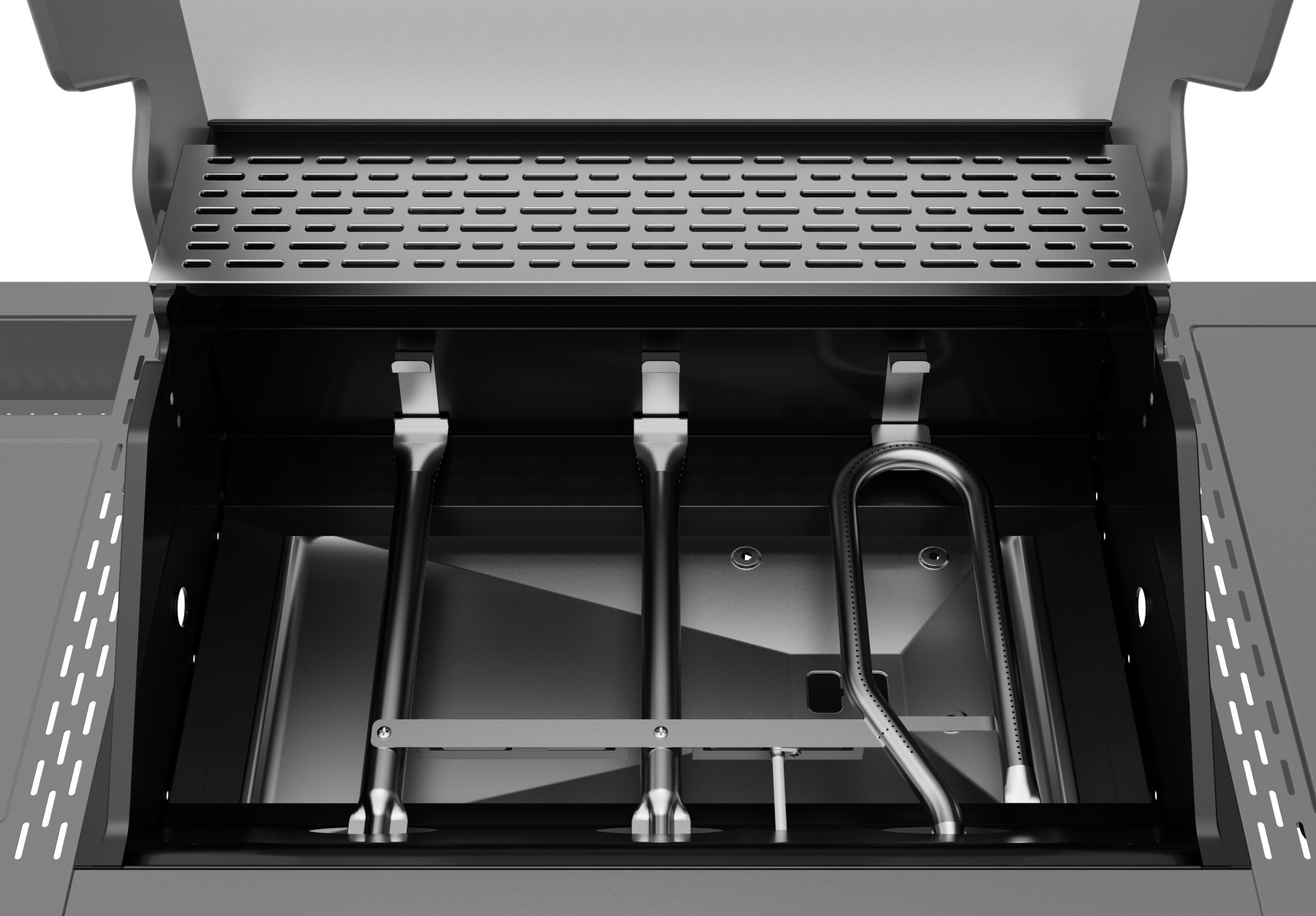 El Fuego Gasgrill »Key West« 13 kW (3 Brenner je 3,0 kW + 1 Turbobrenner 4,0 kW)