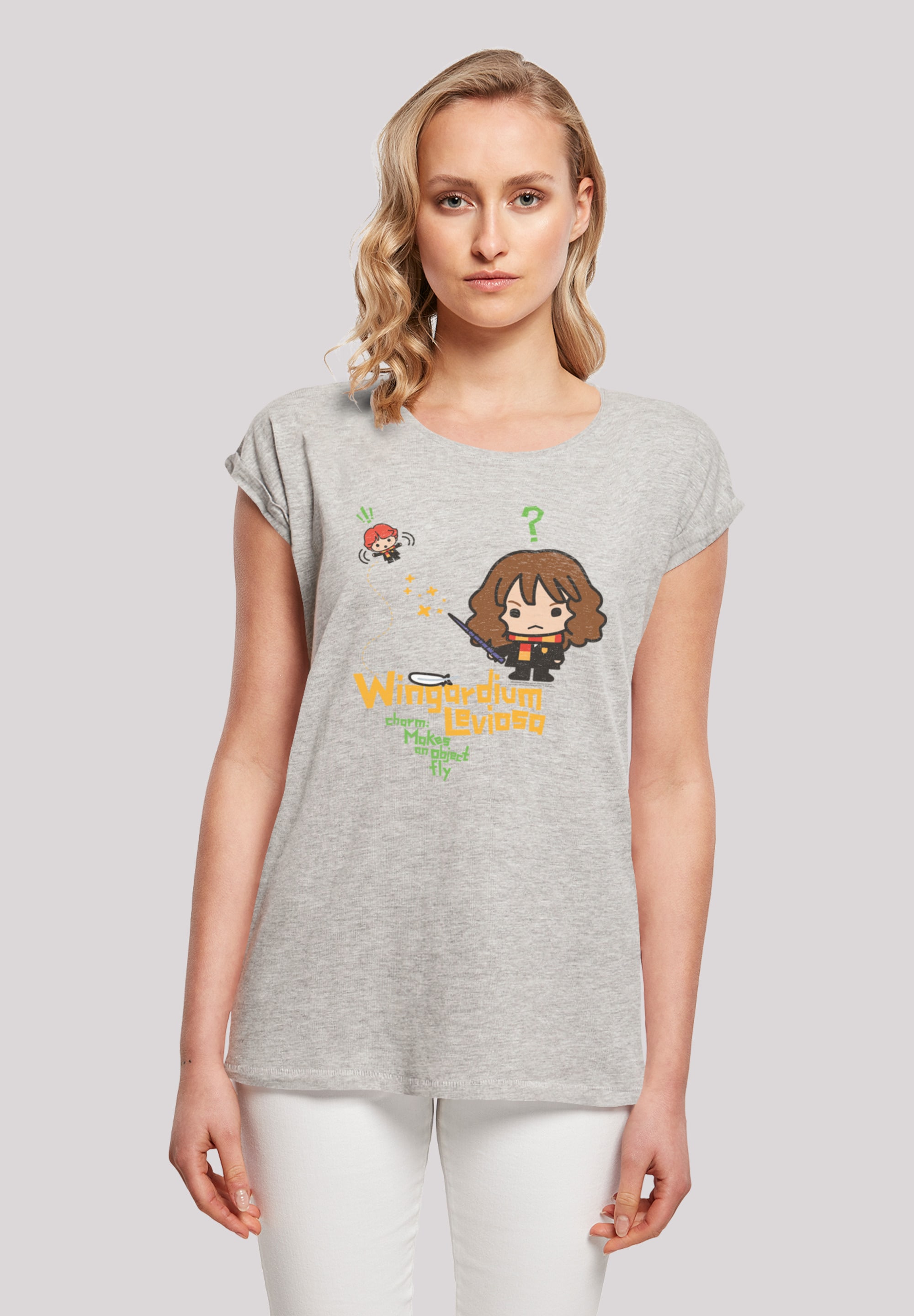 F4NT4STIC T-Shirt »Harry Potter Granger Junior«, Leviosa bestellen Print BAUR Hermione | Wingardium