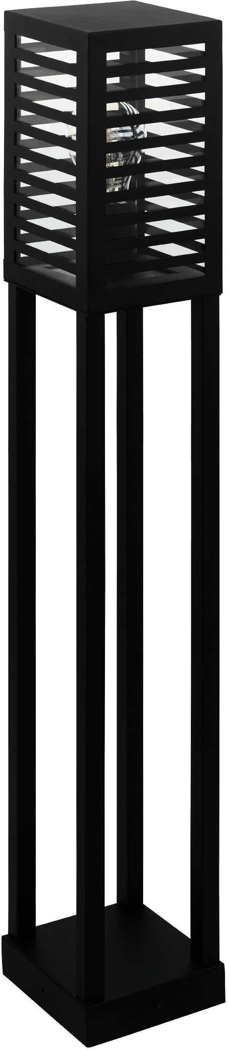EGLO Deckenleuchte »ALAMONTE 3«, Deckenleuchte in schwarz aus Alu, Stahl -  exkl. E27 - 60W | BAUR