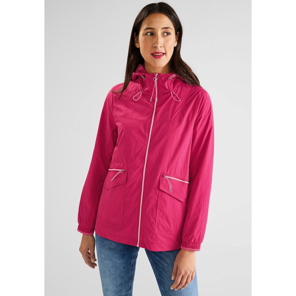 STREET ONE Windbreaker, mit Kapuze