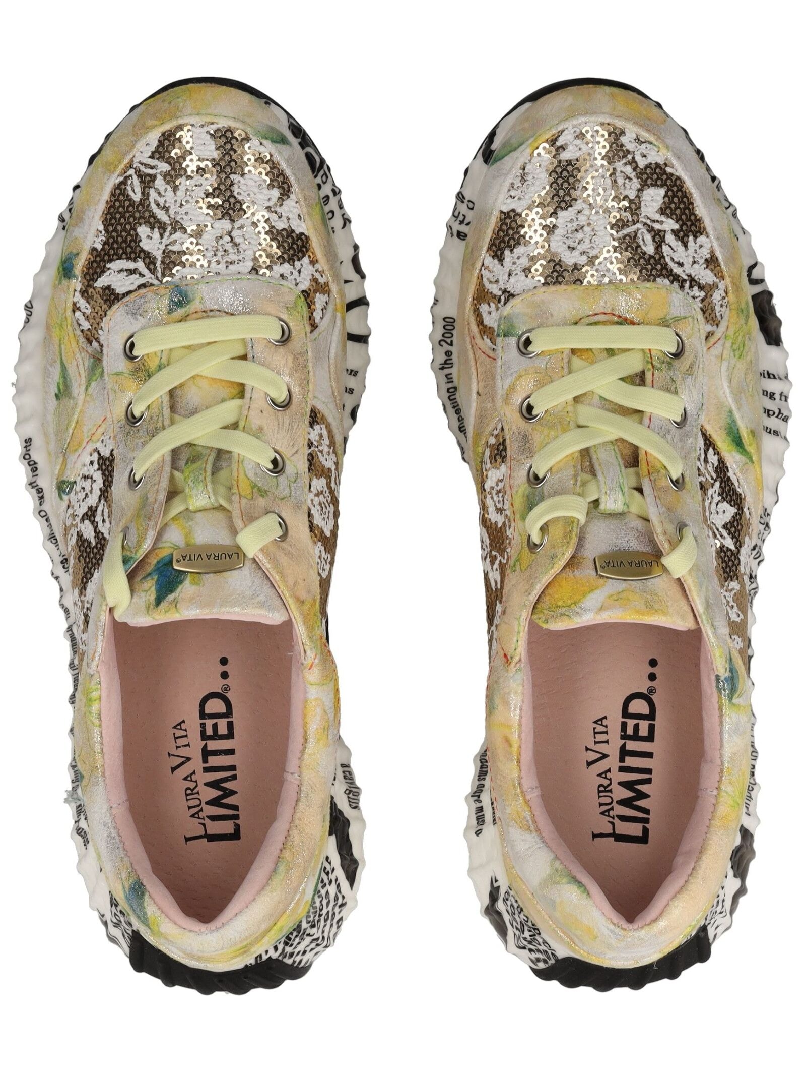 LAURA VITA Sneaker »LAURA VITA Sneaker Lederimitat/Textil«