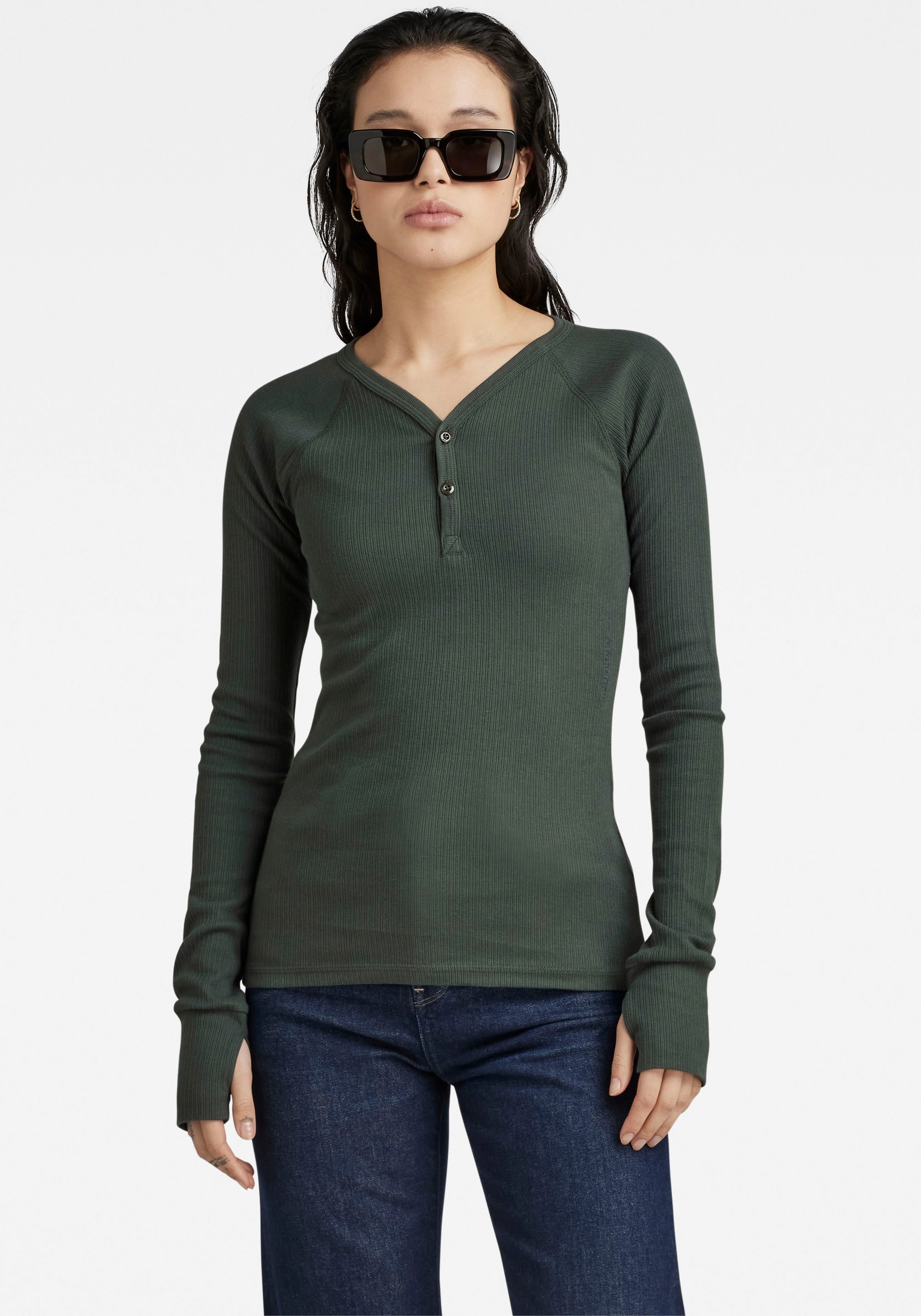 Henley-Shirts für | ▷ online Damen Styles kaufen 2024 BAUR