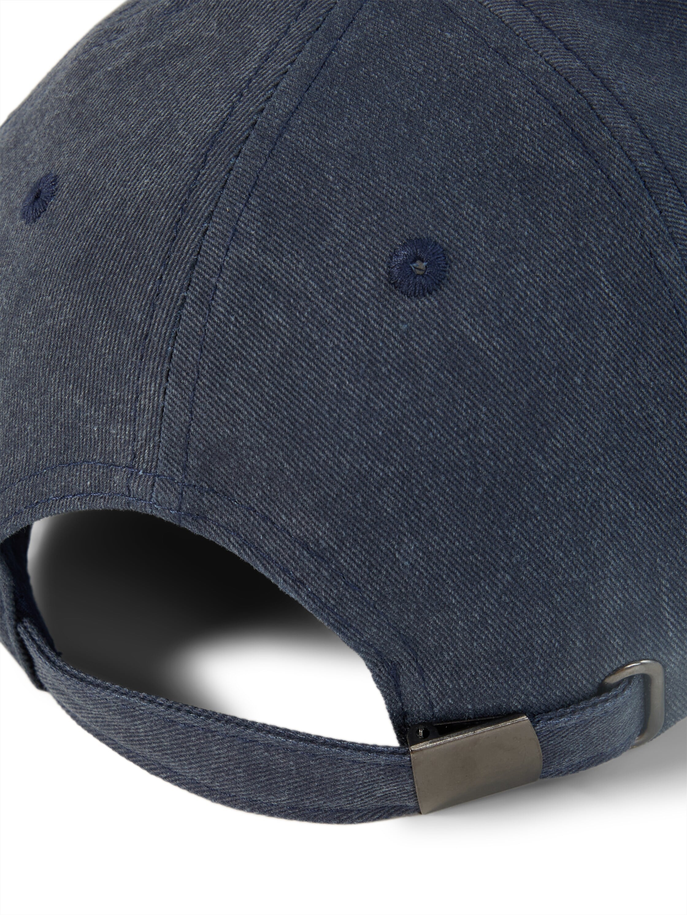 TOM TAILOR Denim Baseball Cap mit Peanuts-Stickerei im Jeans-Look