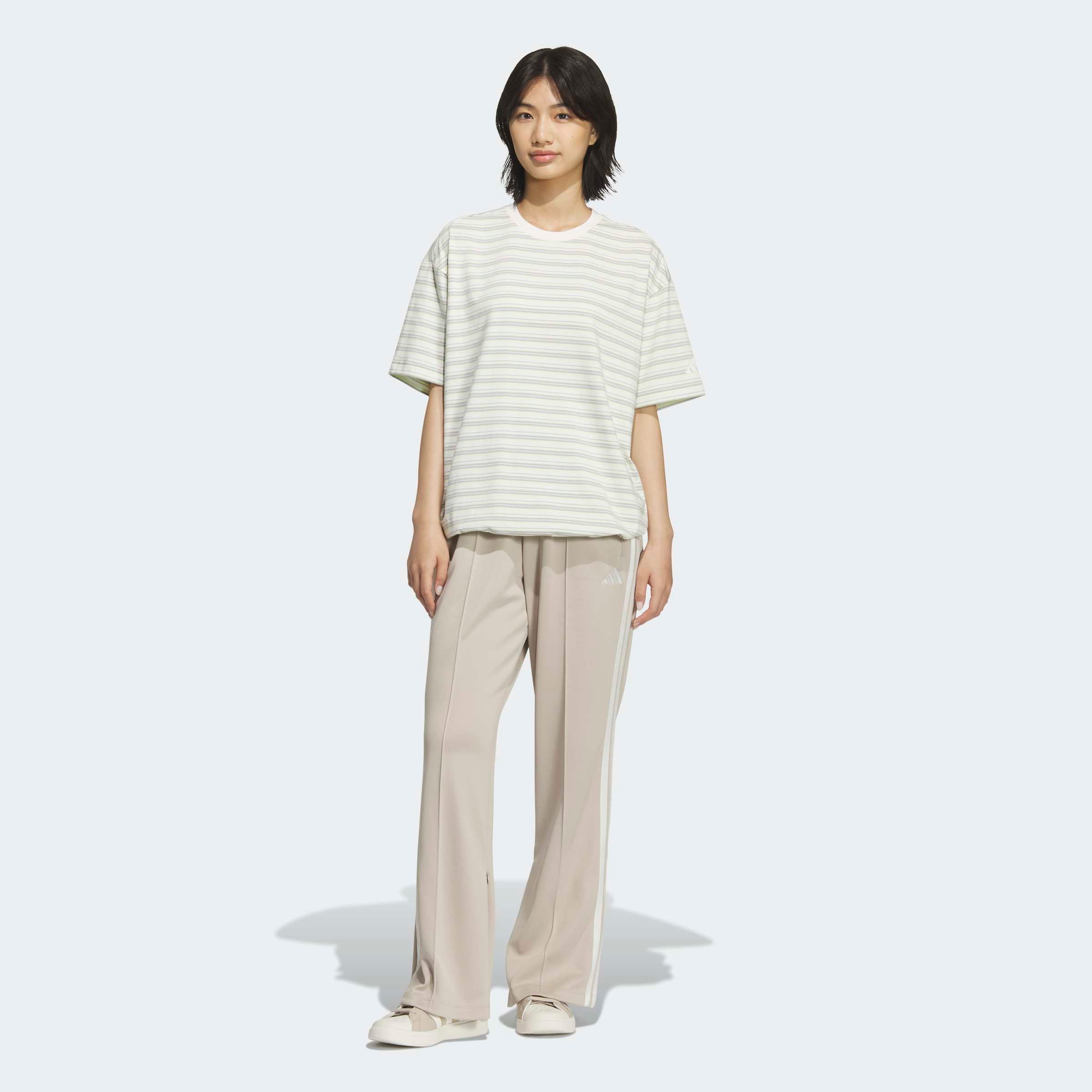 adidas Sportswear Sporthose »STSV TRACK PNT«  mit Gummizug, normal-weite Passform, aus Polyester