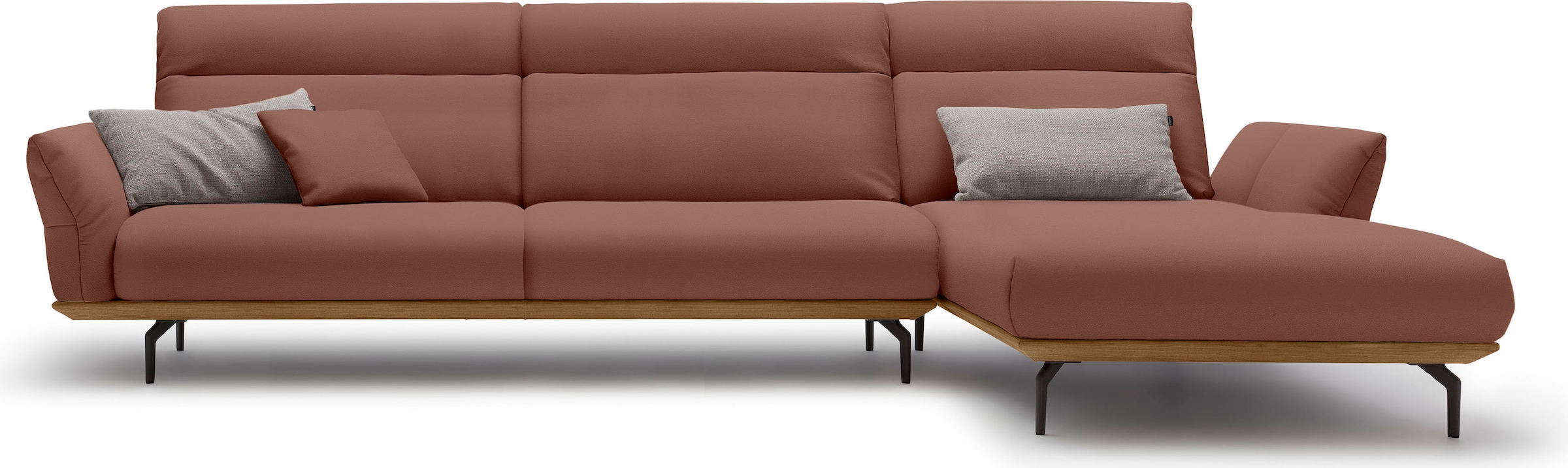 Creation BY ROLF BENZ Ecksofa "CR.460 Designsofa mit erstklassigem Sitzkomf günstig online kaufen