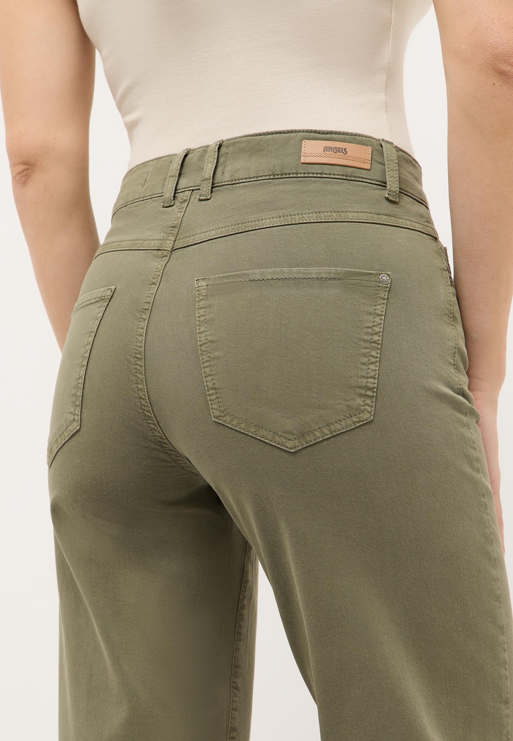 Thumbnail - ANGELS 5-Pocket-Jeans "Style Straight Lara" mit Stretch