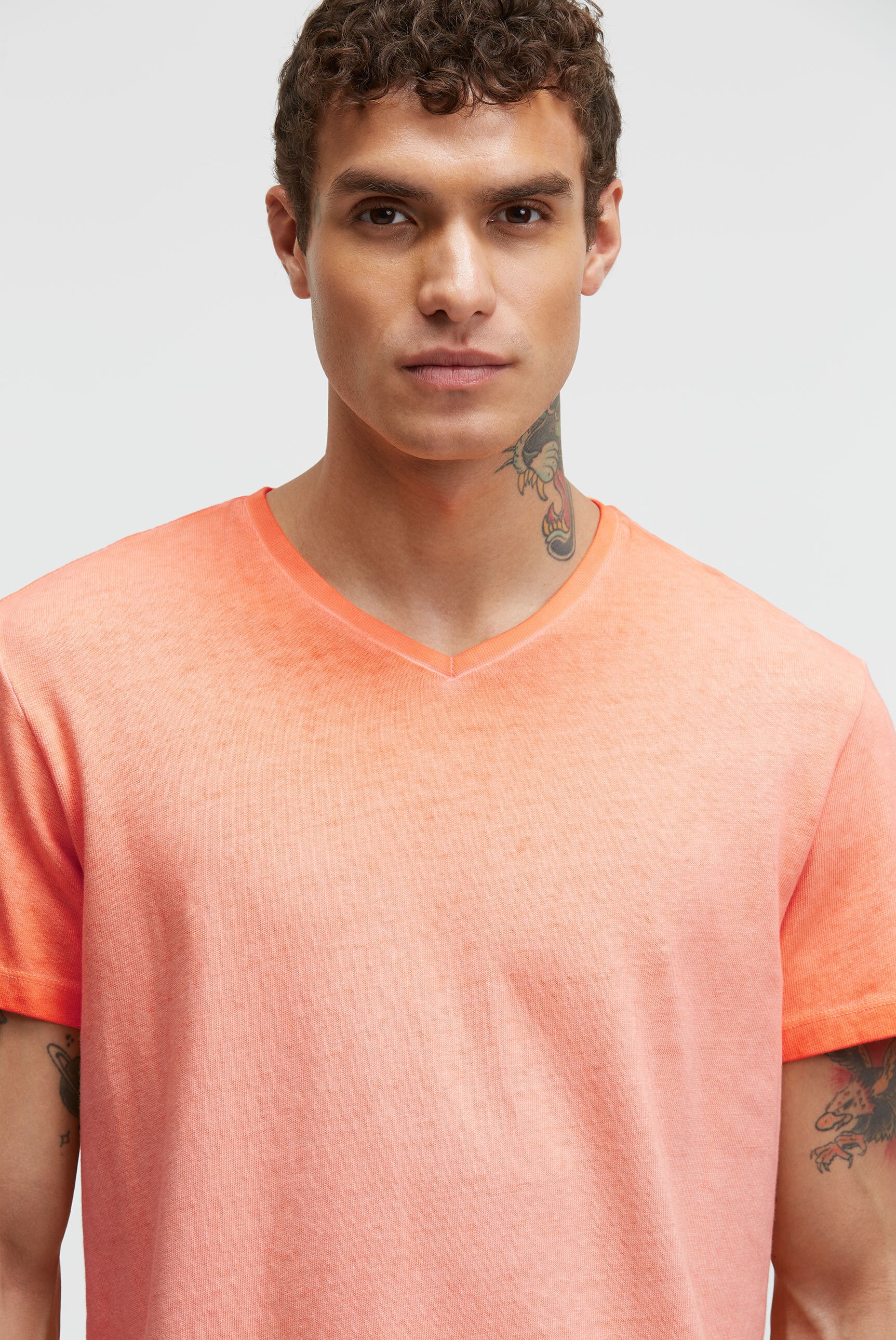 CMPD V-Shirt, aus Baumwolle