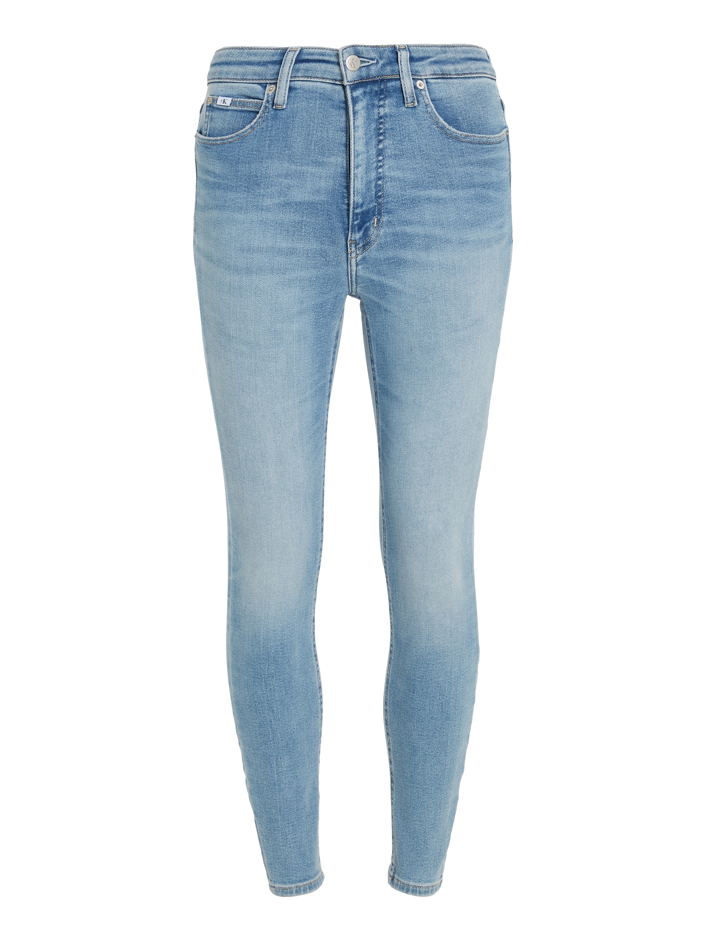 Calvin Klein Jeans Skinny-fit-Jeans »HIGH RISE SUPER SKINNY ANKLE«