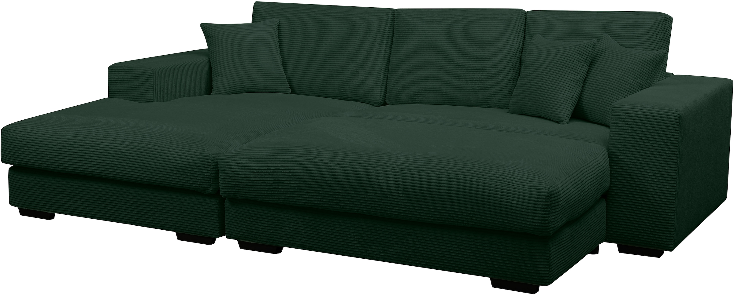 WERK2 Ecksofa »Eden« mit Polsterhocker
