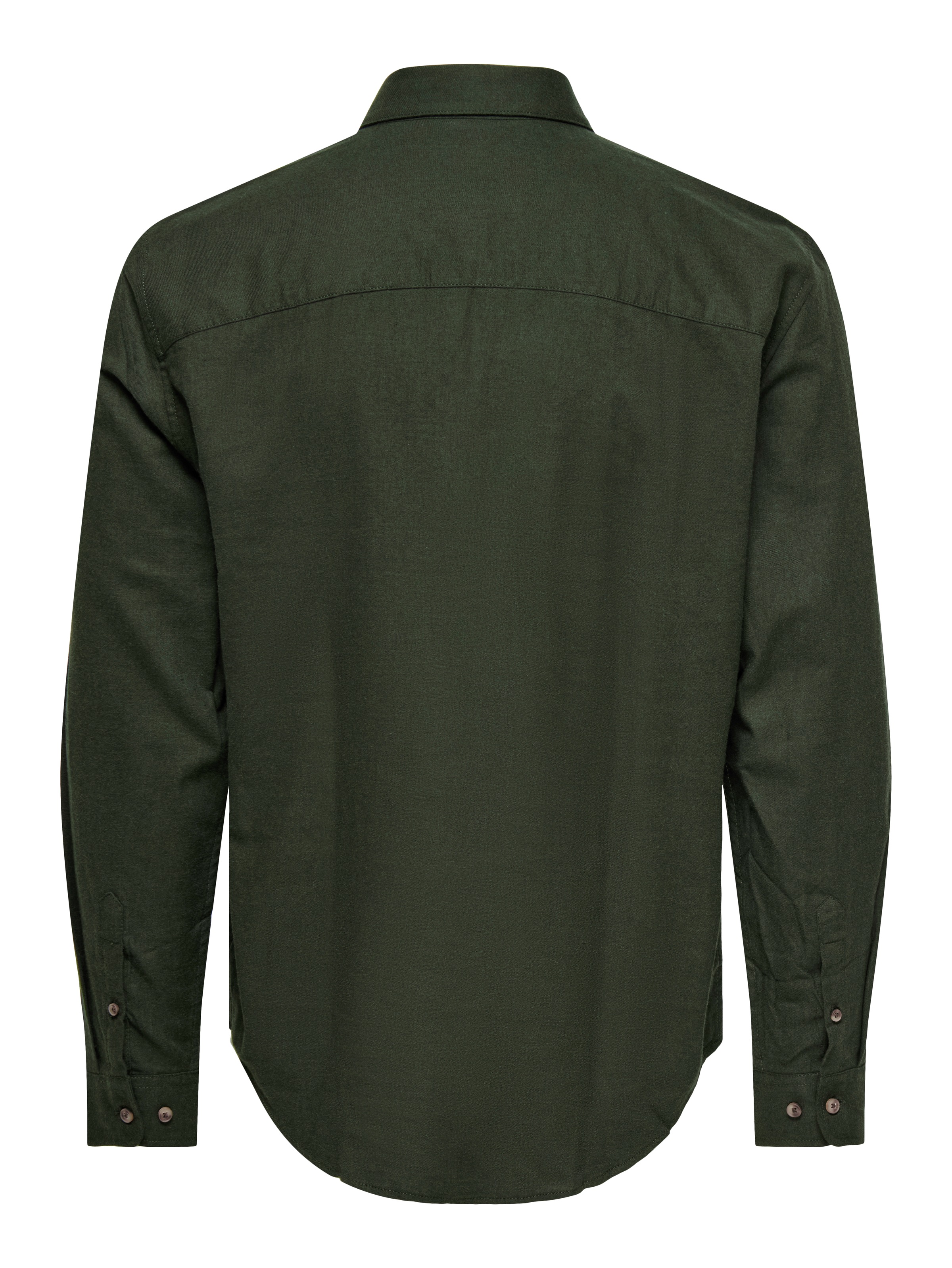 ONLY & SONS Langarmhemd »ONSJUPITER REG FIT LS SHIRT NOOS« mit Button Down Kragen