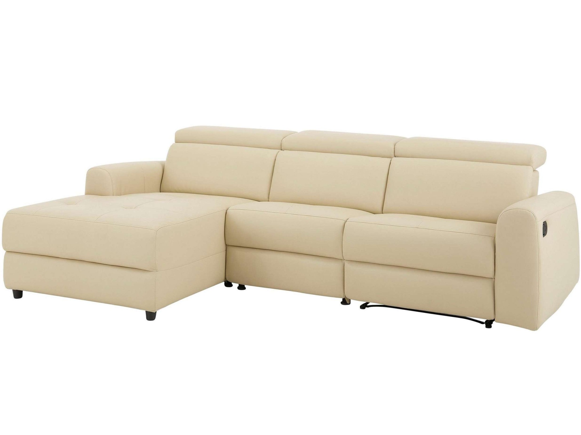 Home affaire Ecksofa »Sentrano, L-Form,«, 275 cm, man. o. elektr. Relaxfunktion und USB/Kopfverstellung