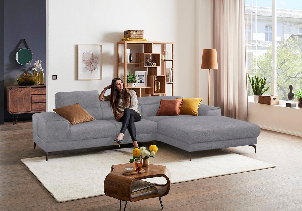 W.SCHILLIG Ecksofa "Piedroo, Designsofa mit tollem Sitzkomfort, elegant und günstig online kaufen