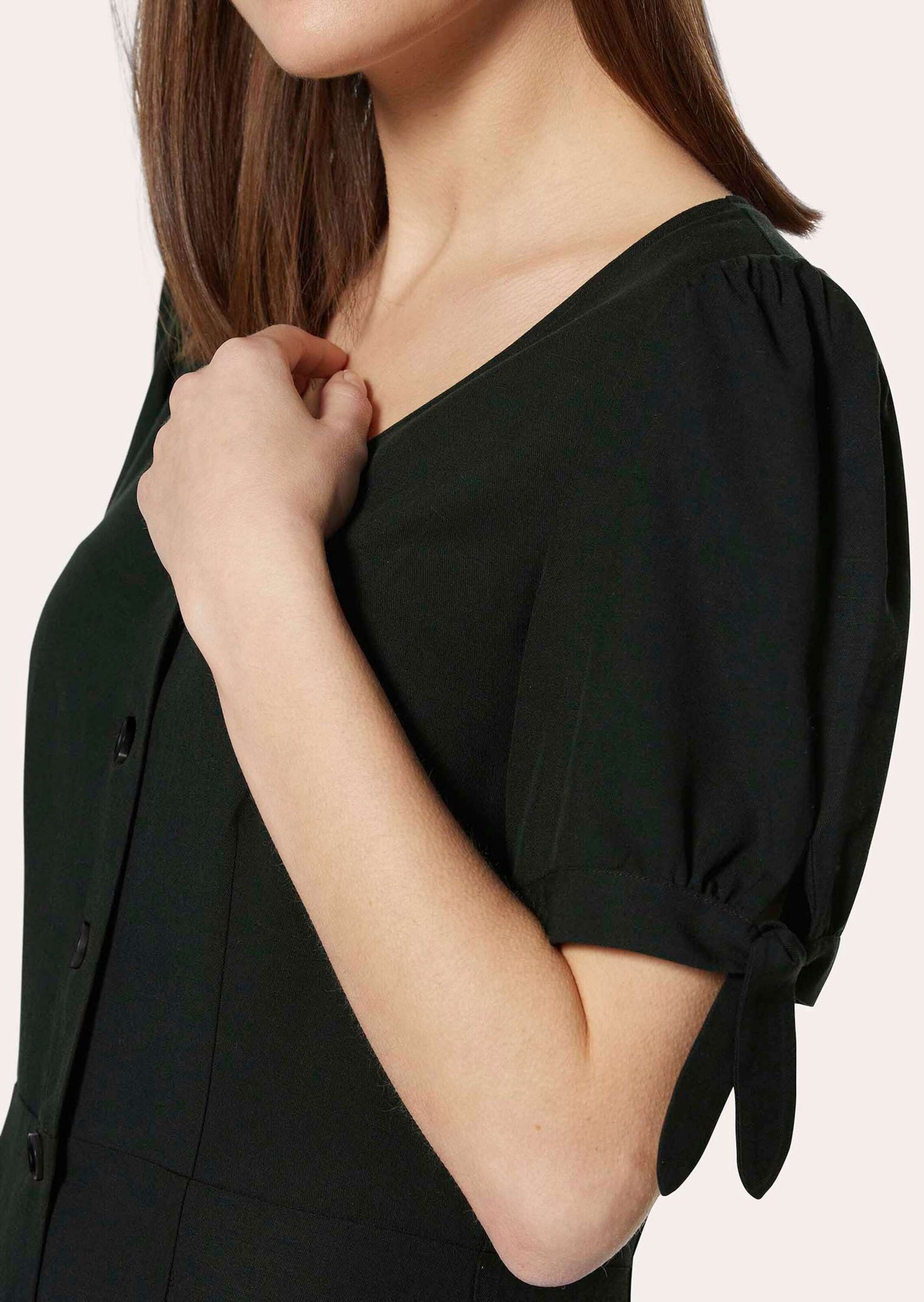 MADELEINE Midikleid »Kleid Halbarm-Kleid mit kurzen Ärmeln«