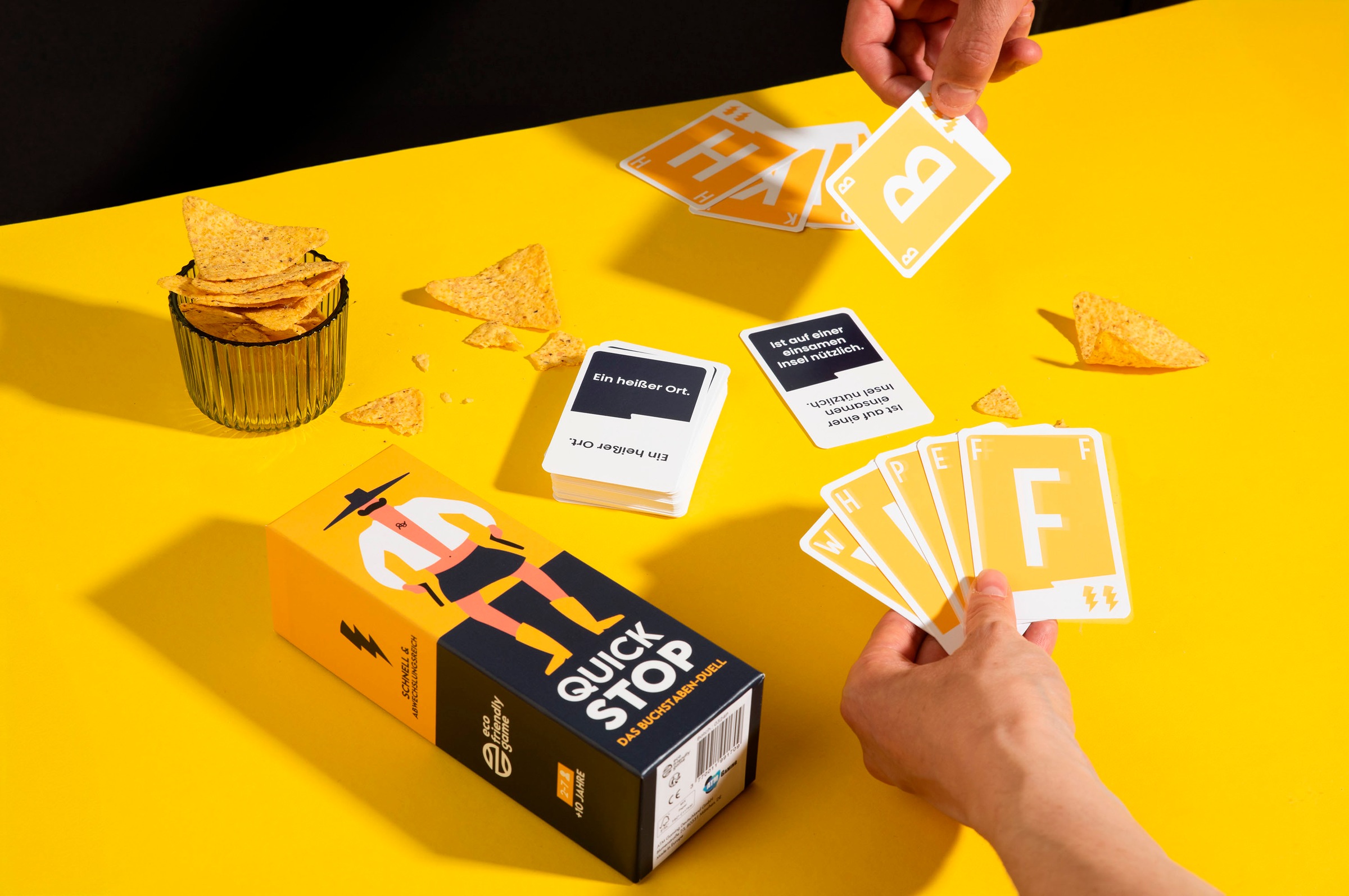 ATM GAMING Spiel »Quickstop Das BuchstabenDuell« Made in Germany