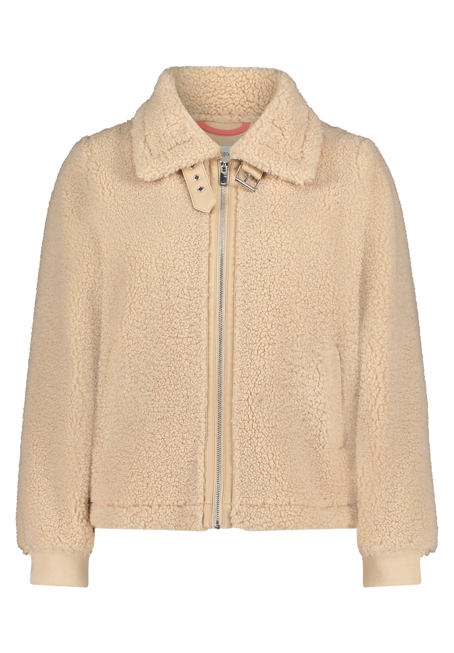 Cartoon Plüschjacke »Cartoon Damen Plüschjacke mit Eingrifftaschen«