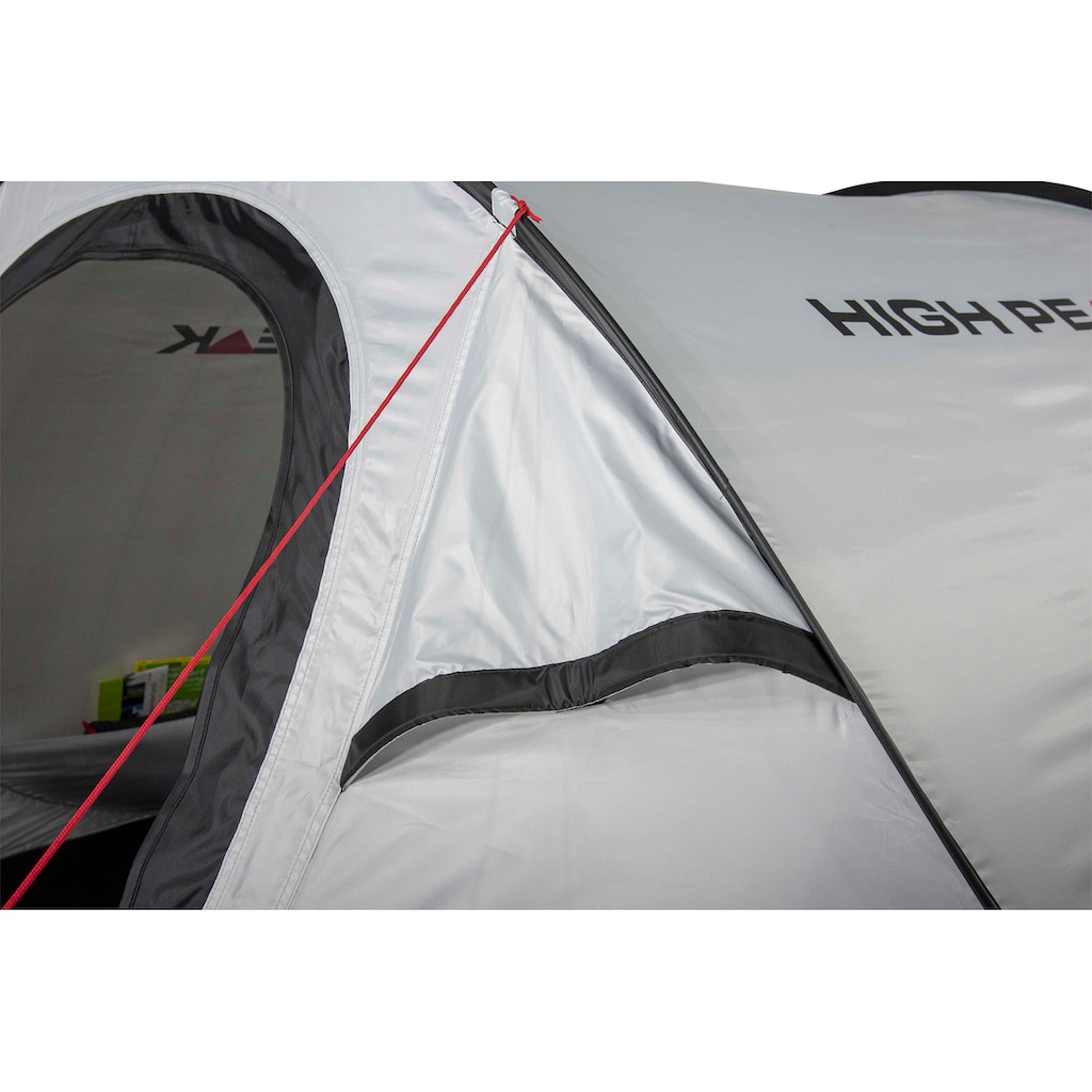 High Peak Wurfzelt »Pop up Zelt Vision 3«, 2 Personen, (mit Transporttasche)