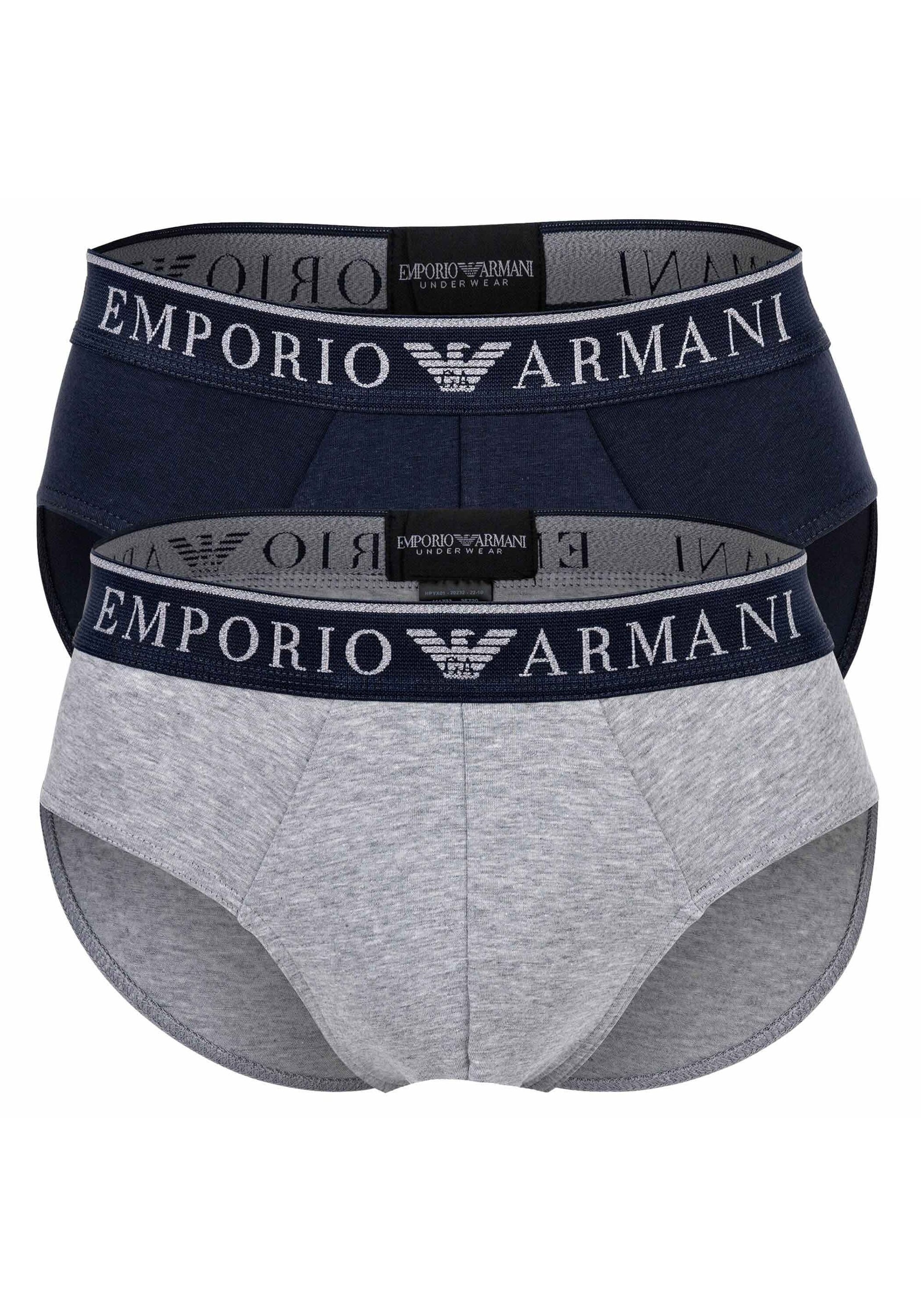 Emporio Armani Slip "Slip 2er Pack"