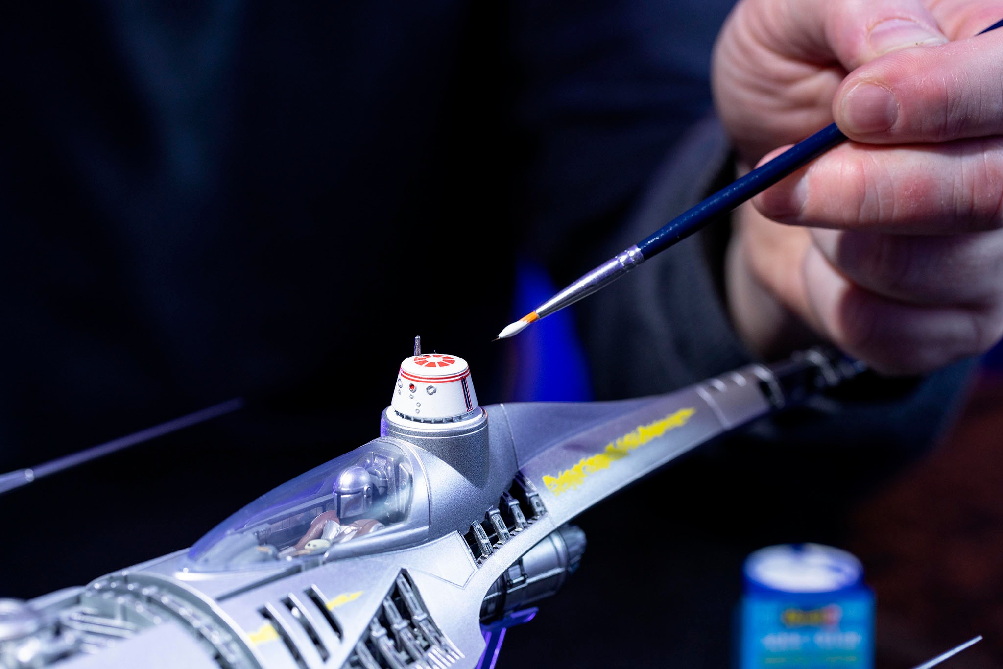 Revell® Modellbausatz »N-1 Starfighter™: The Mandalorian«, 1:24, Made in Europe
