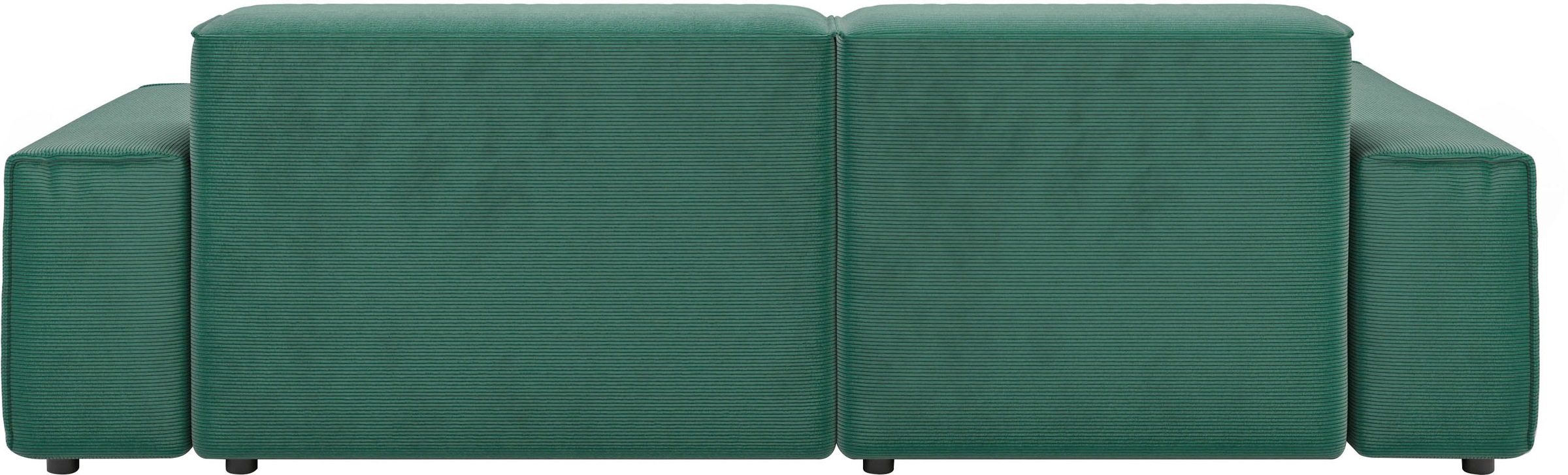 andas Ecksofa »Glimminge L-Form auch in Breitcord, Feincord + Easy care-Bezug,«, Breite 234, Zierkissen