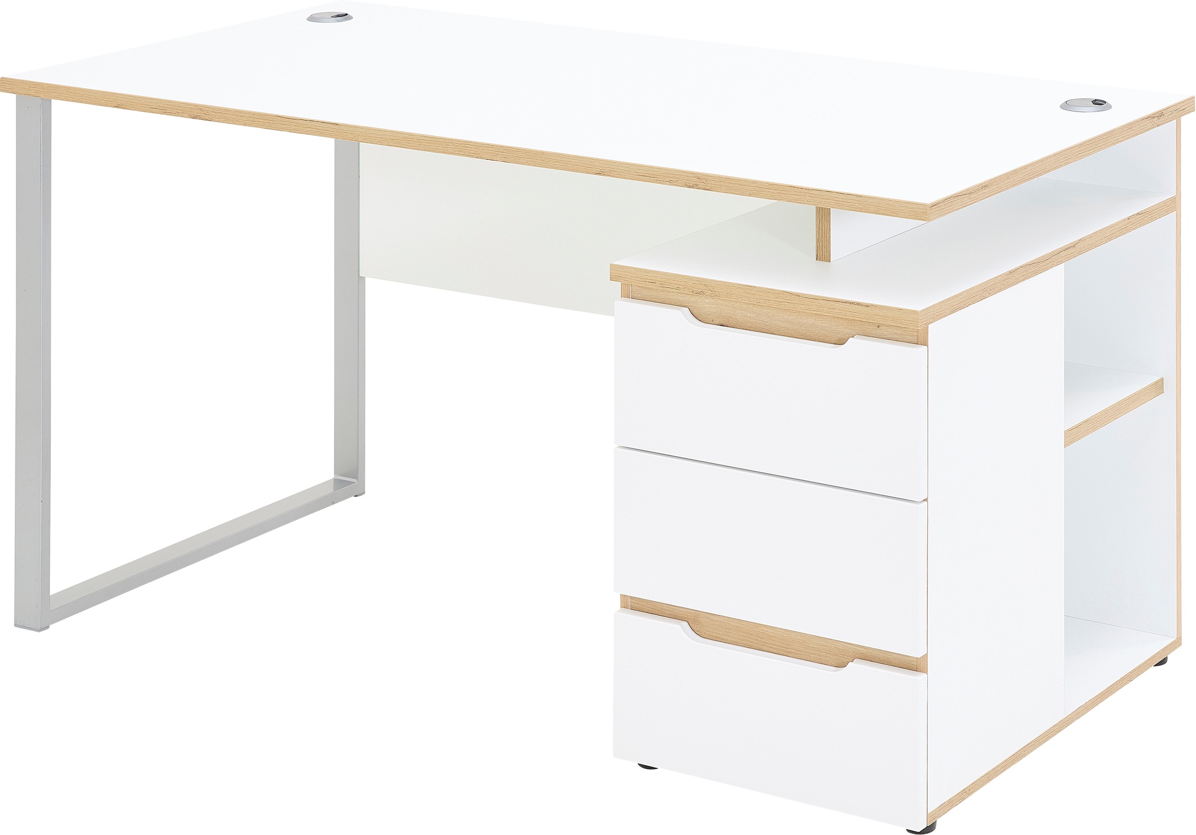 Innostyle Schreibtisch "Memphis Schreibtisch, 150x77x73cm (B/H/T)", (1 St.) günstig online kaufen