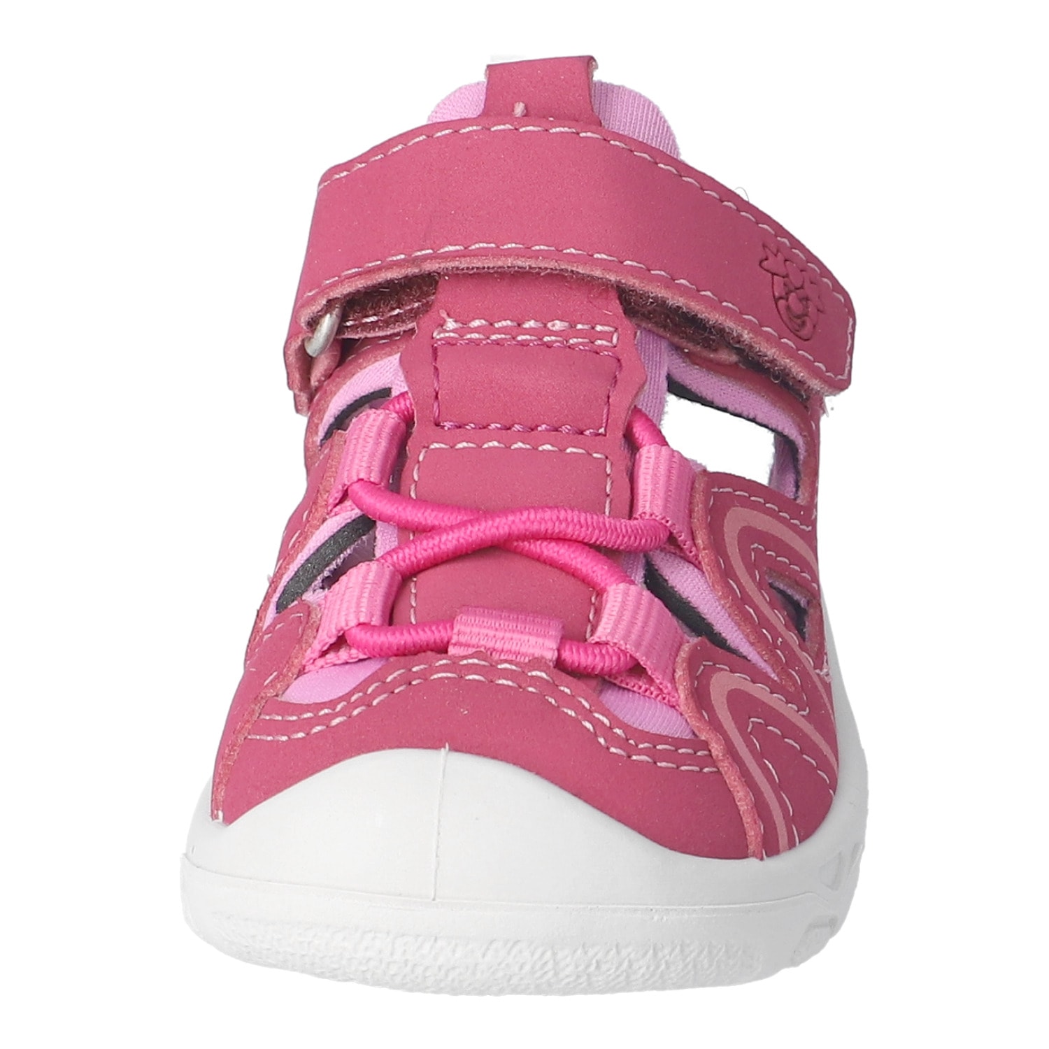 PEPINO by RICOSTA Sandale »Gary WMS: mittel«  Badeschuh mit Klett, Größenschablone zum Download