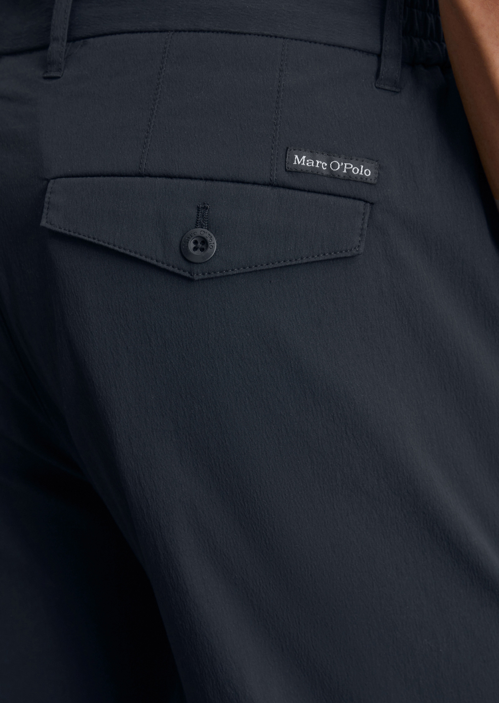 Marc O'Polo Chinohose »aus technischem Popeline-Stretch«