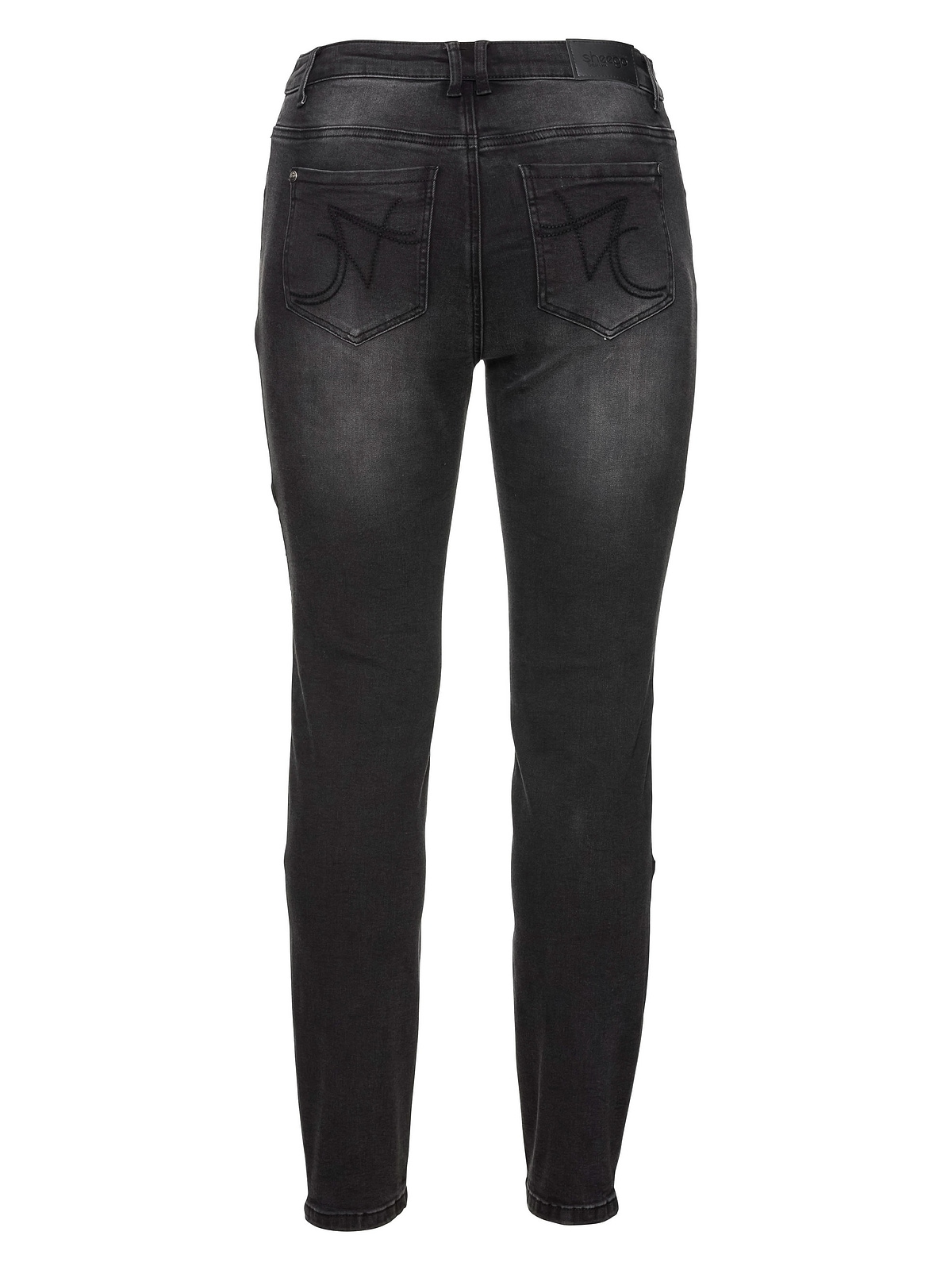 Sheego Stretch-Jeans »Große Größen«, Power-Stretch-Qualität