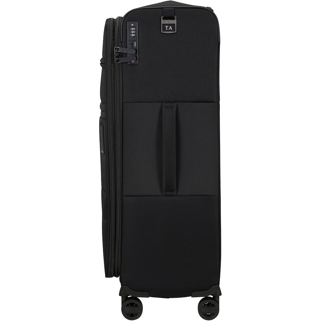 Samsonite Weichgepäck-Trolley »Vacay, black, 77 cm«, 4 Rollen