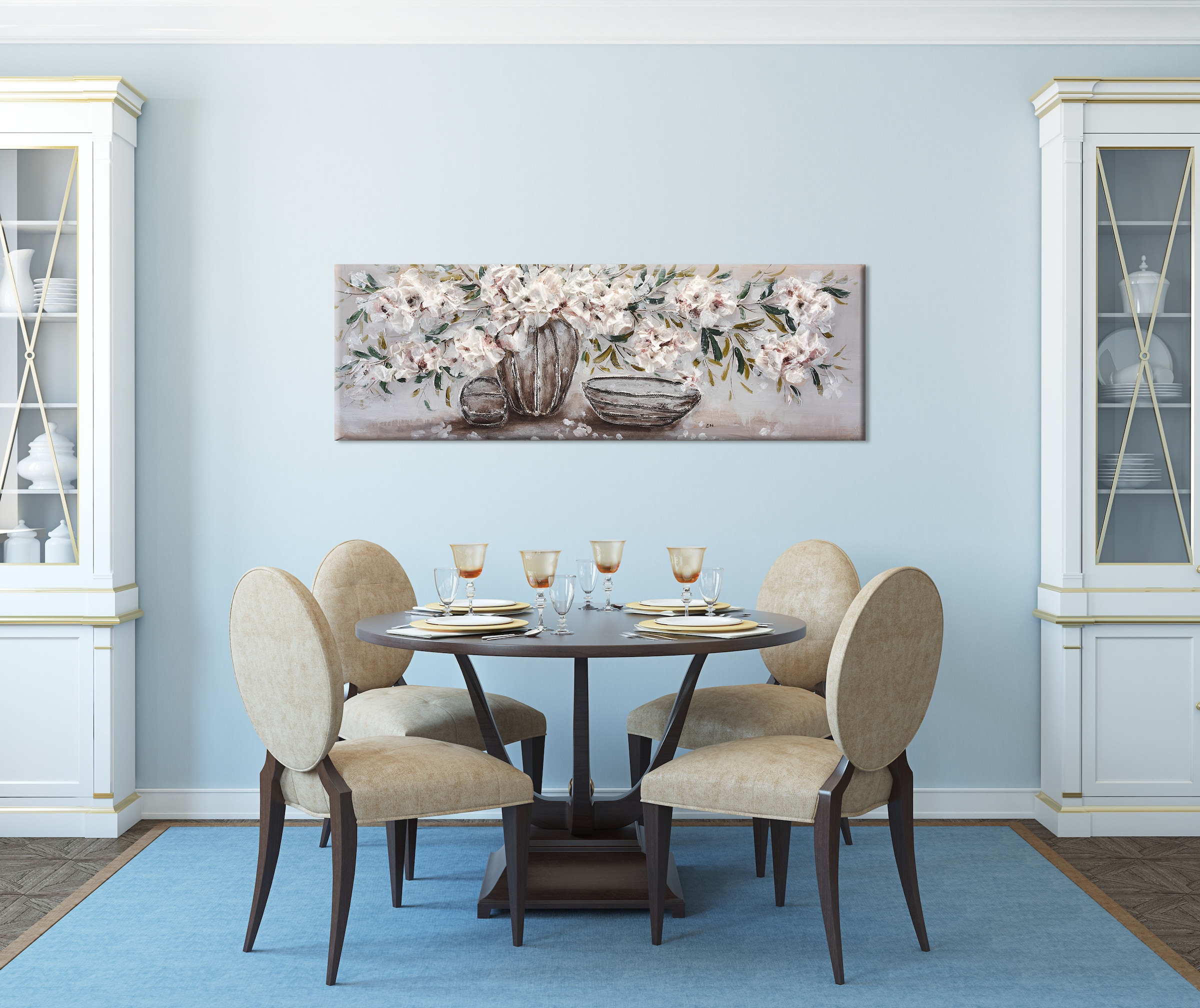 Bönninghoff Ölgemälde Blumen  Blumenbilder  Pflanzen  Pflanzenbilder  Still günstig online kaufen