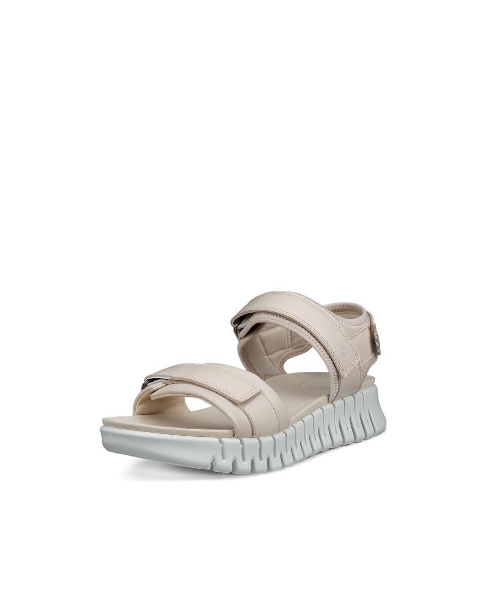 Ecco Sandalette "ECCO GRUUV SOL W", Plateau, Sommerschuh, Sandalette mit pr günstig online kaufen