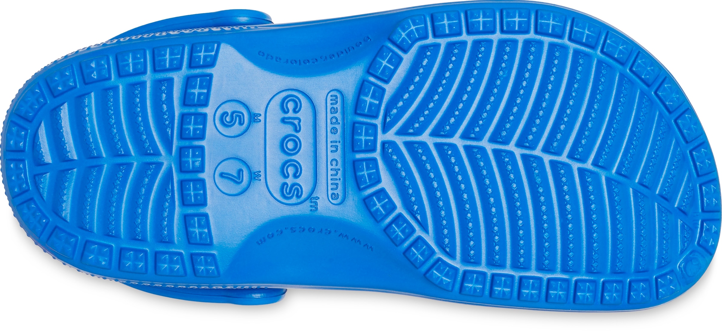 Crocs Clog »Classic«, Sommerschuh, Gartenschuh, Poolslides, mit typischem Logo