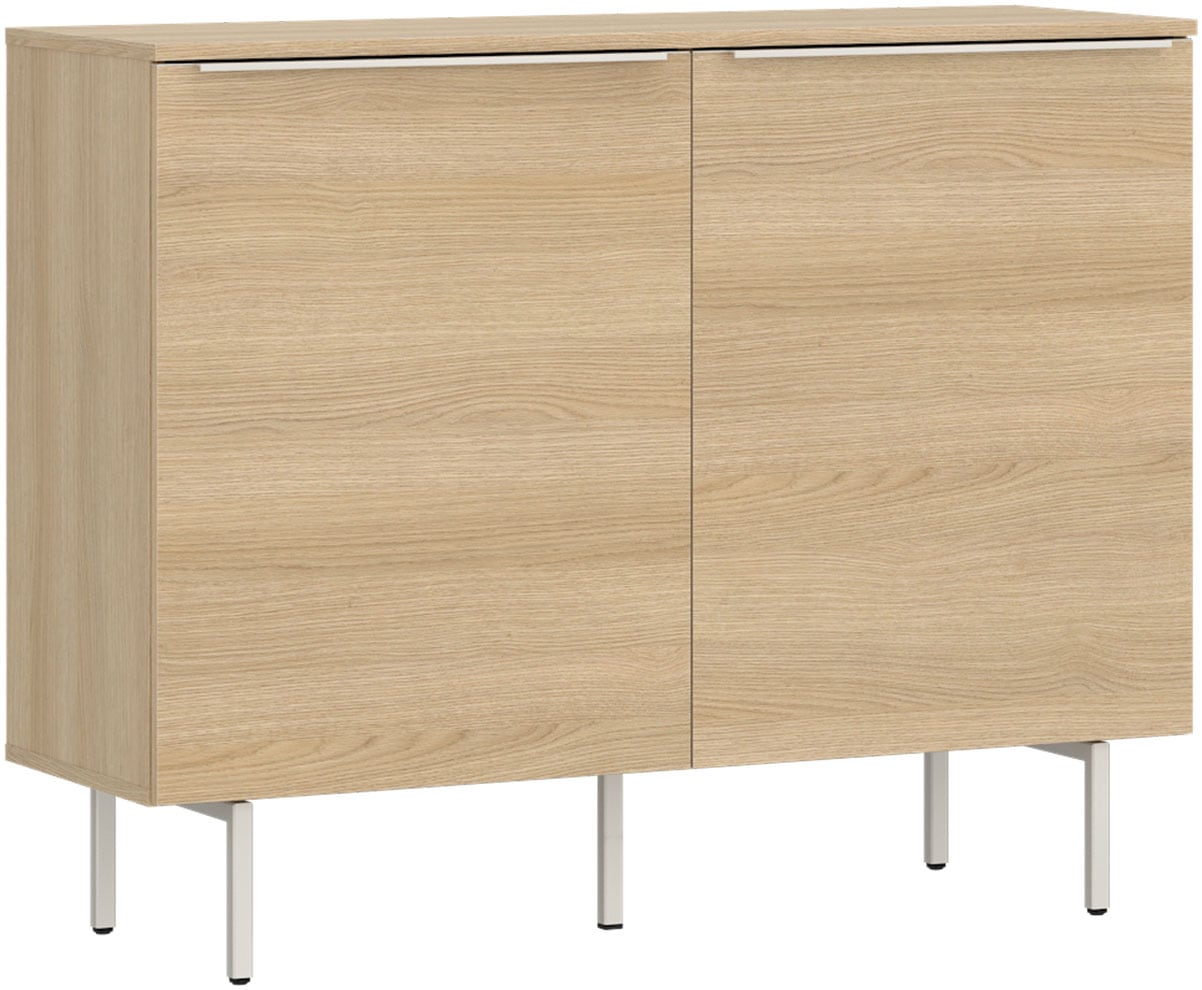 TOM TAILOR HOME Kommode Sideboard mit 2 Türen, Softclose,viel Stauraum mit Farbkick