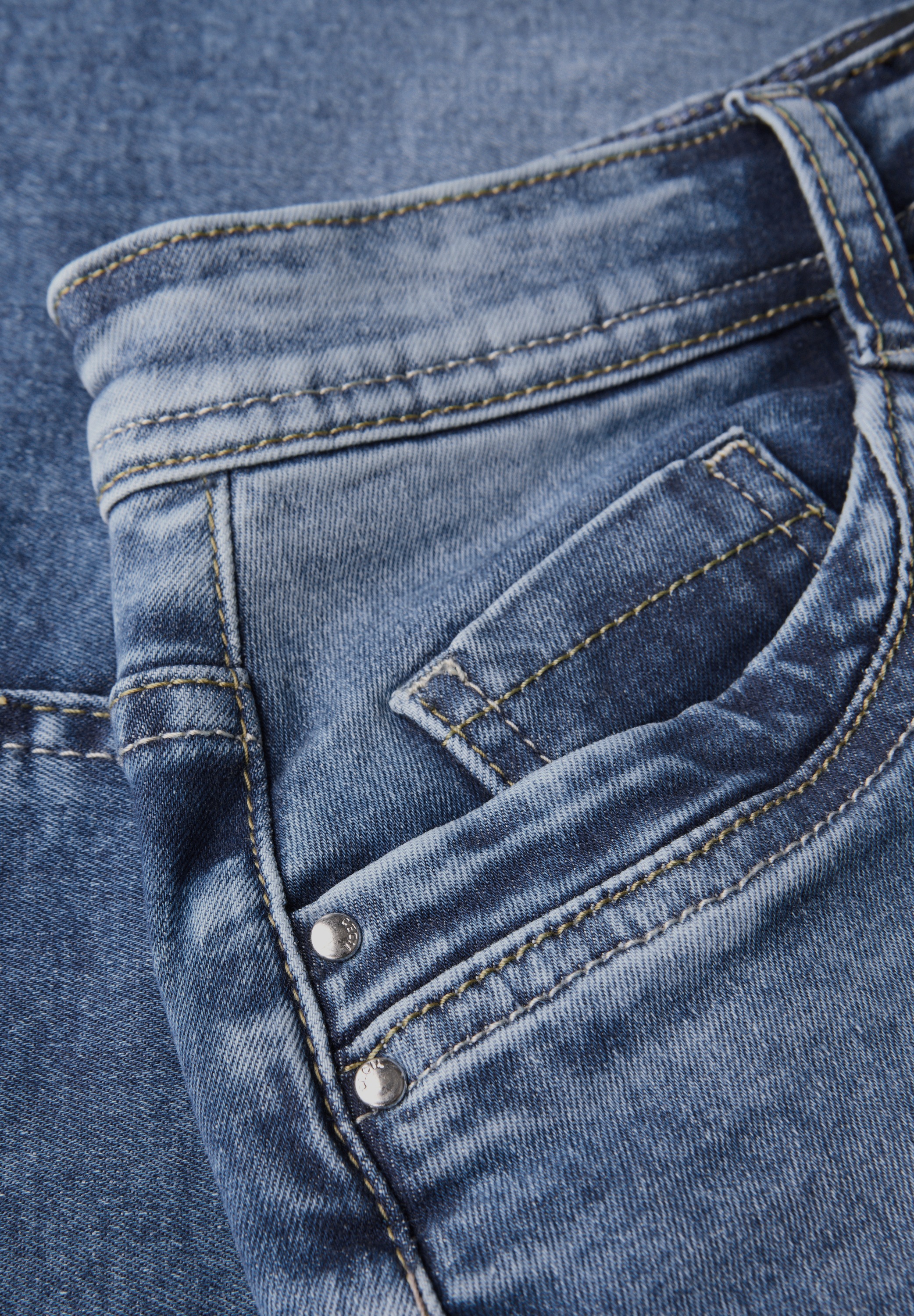Cecil Jeansrock, 5-Pocket-Style