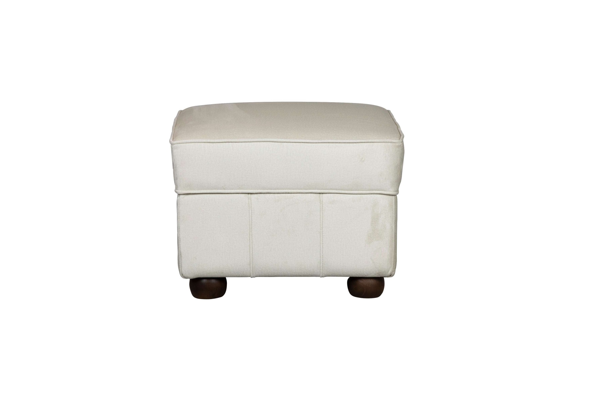 Home affaire Polsterhocker "CHARENTE, Chesterfield Hocker, Maße B/T/H: 55/5 günstig online kaufen
